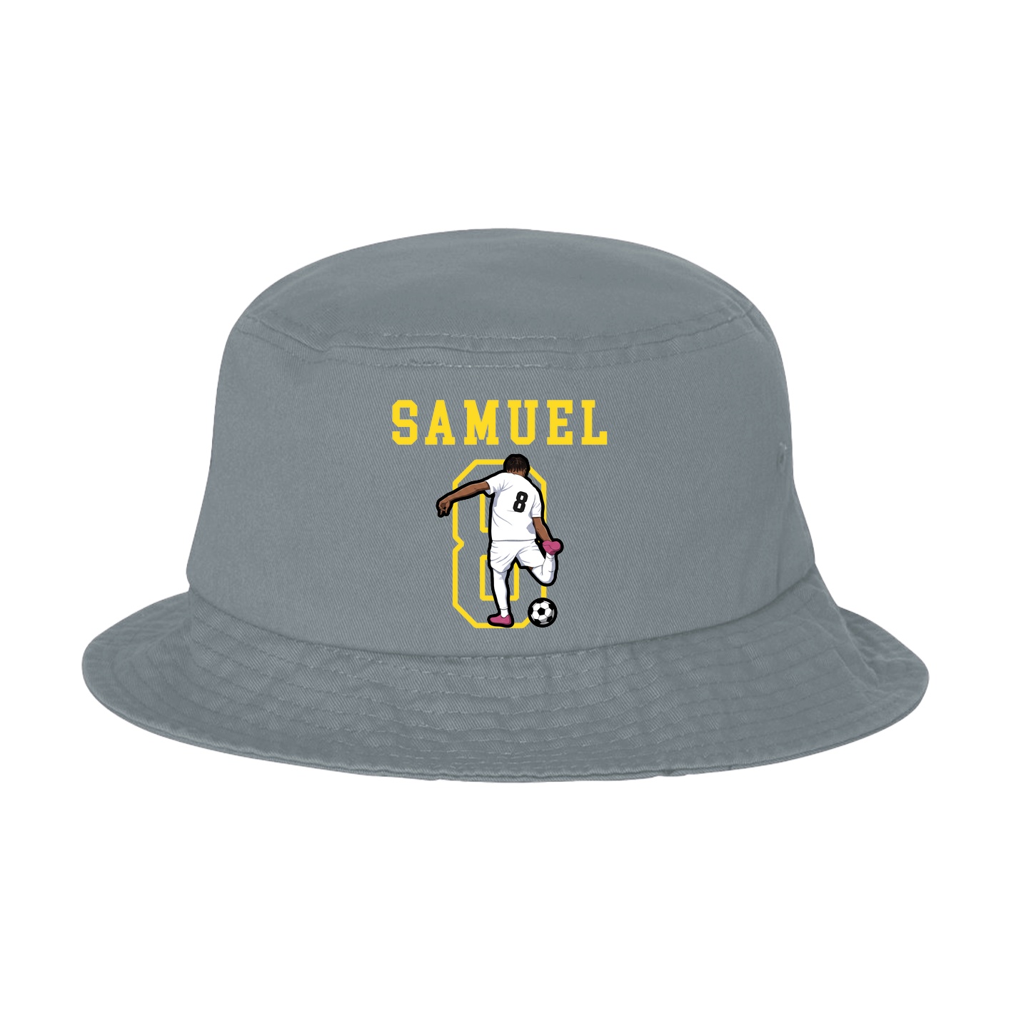 Bucket Cap — Shirsey in Grey