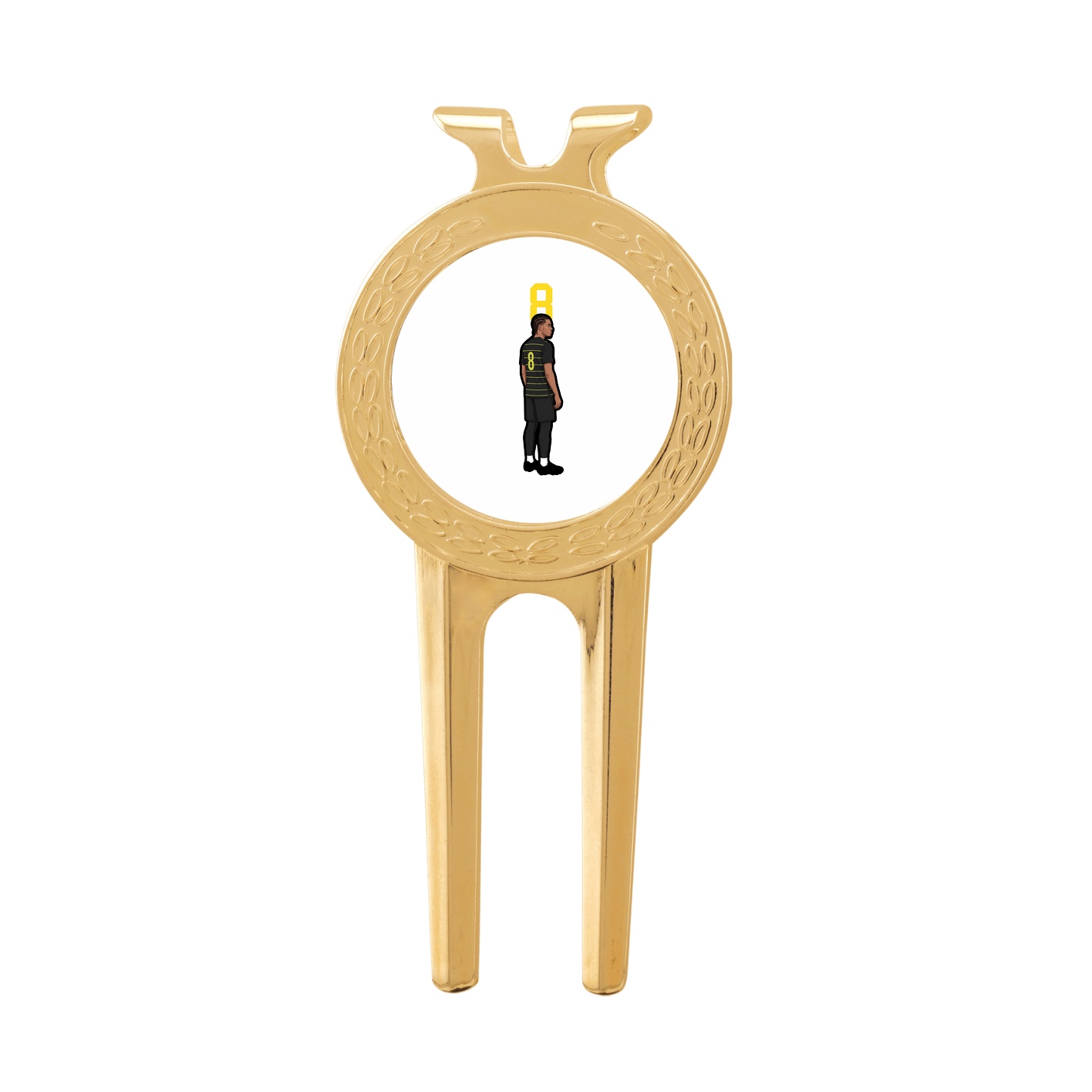 Divot Tool with Ball Marker — Number Top in Classic