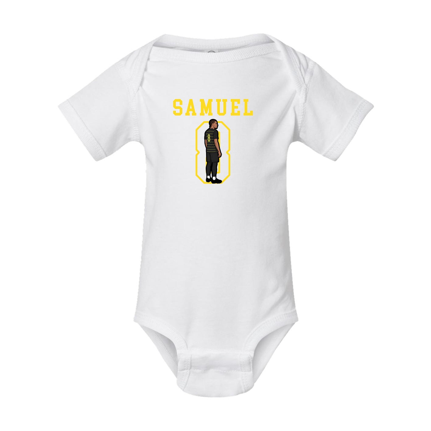 Baby Onesie — Shirsey in White