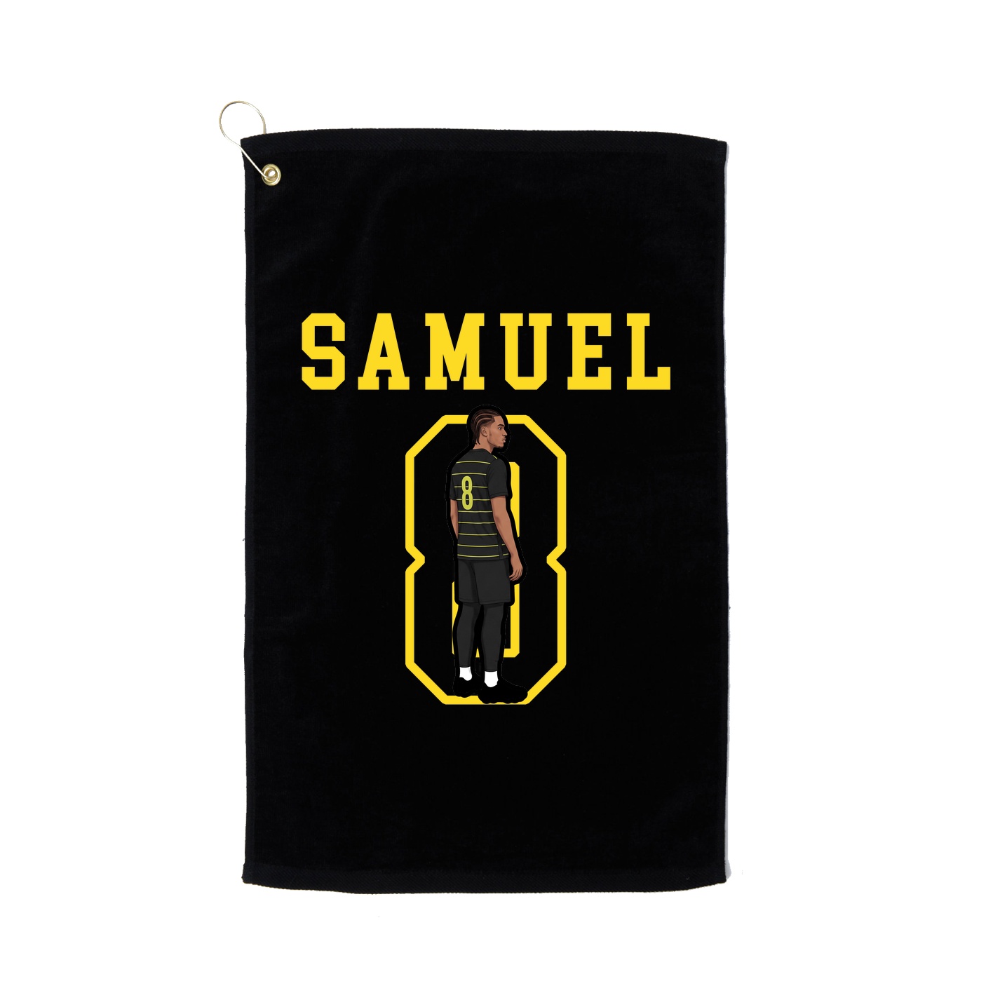 Golf Towel — Shirsey in Black