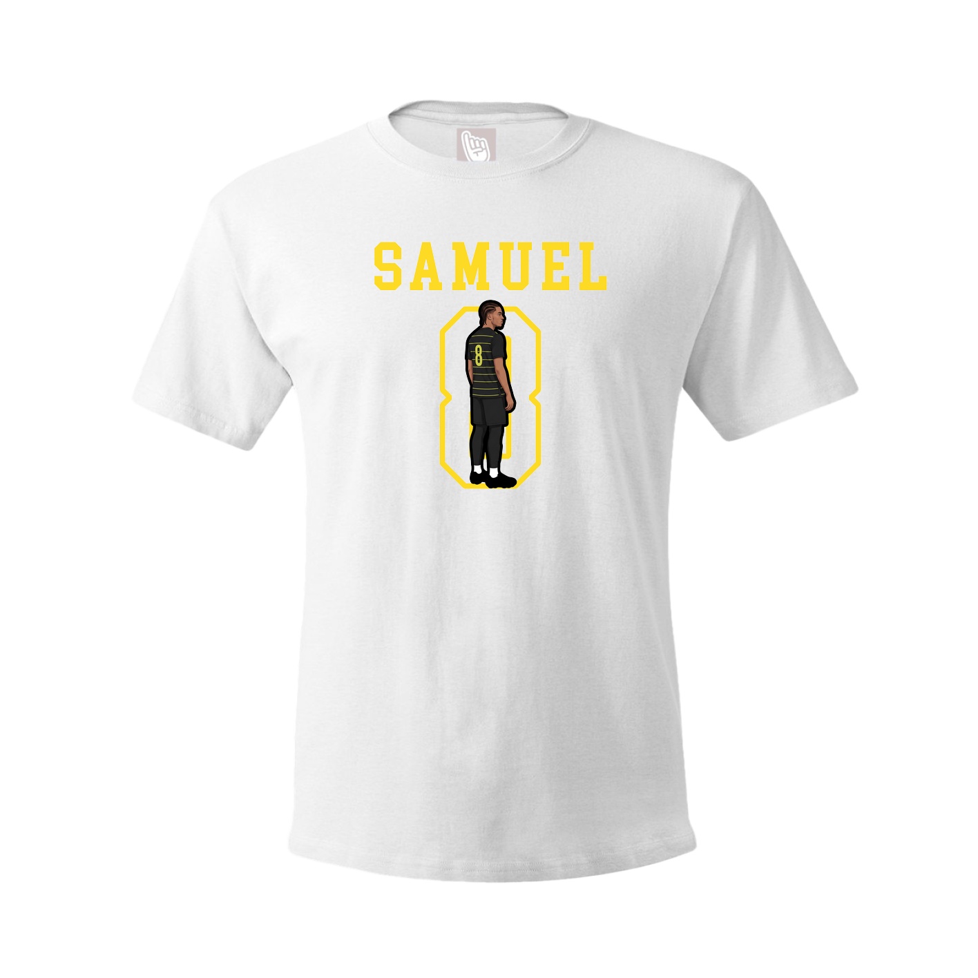 Youth Tee — Shirsey in White