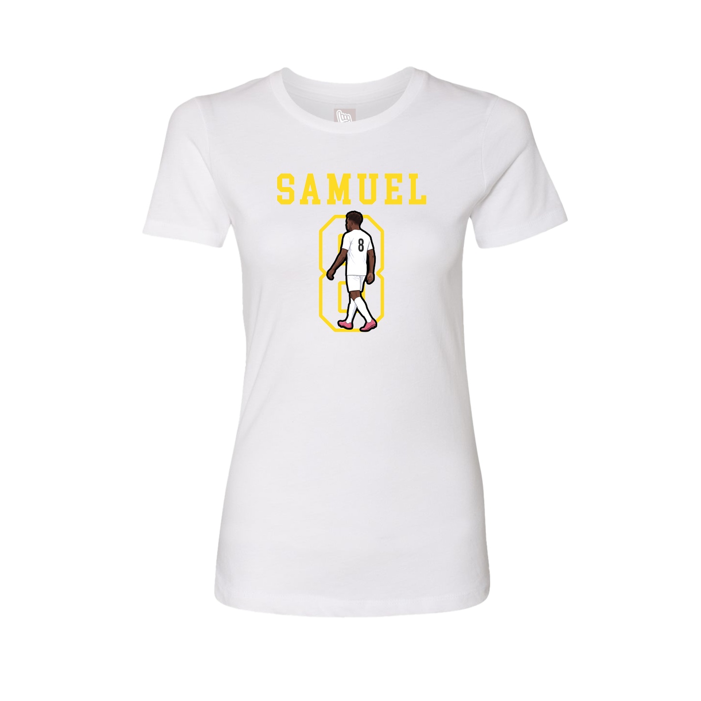 Fitted Women's Tee — Shirsey in White