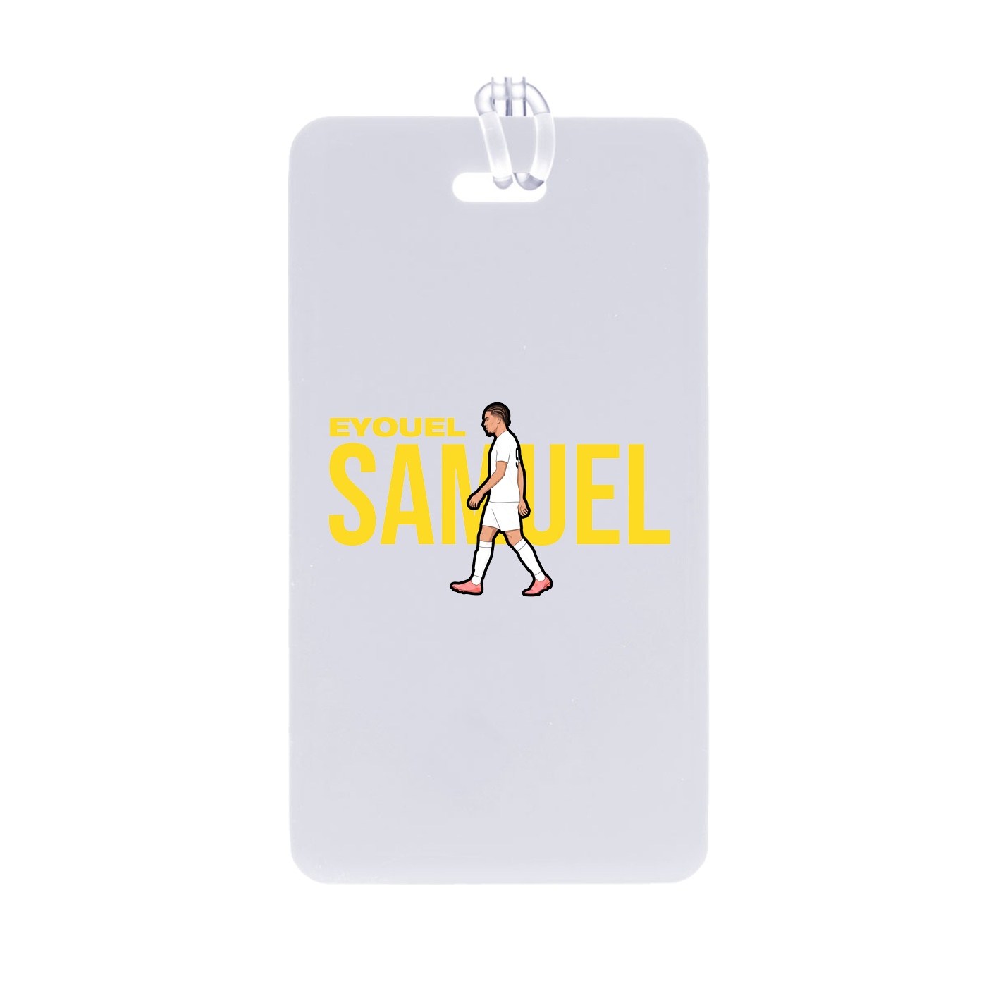 Bag Tag — Player Name in Classic