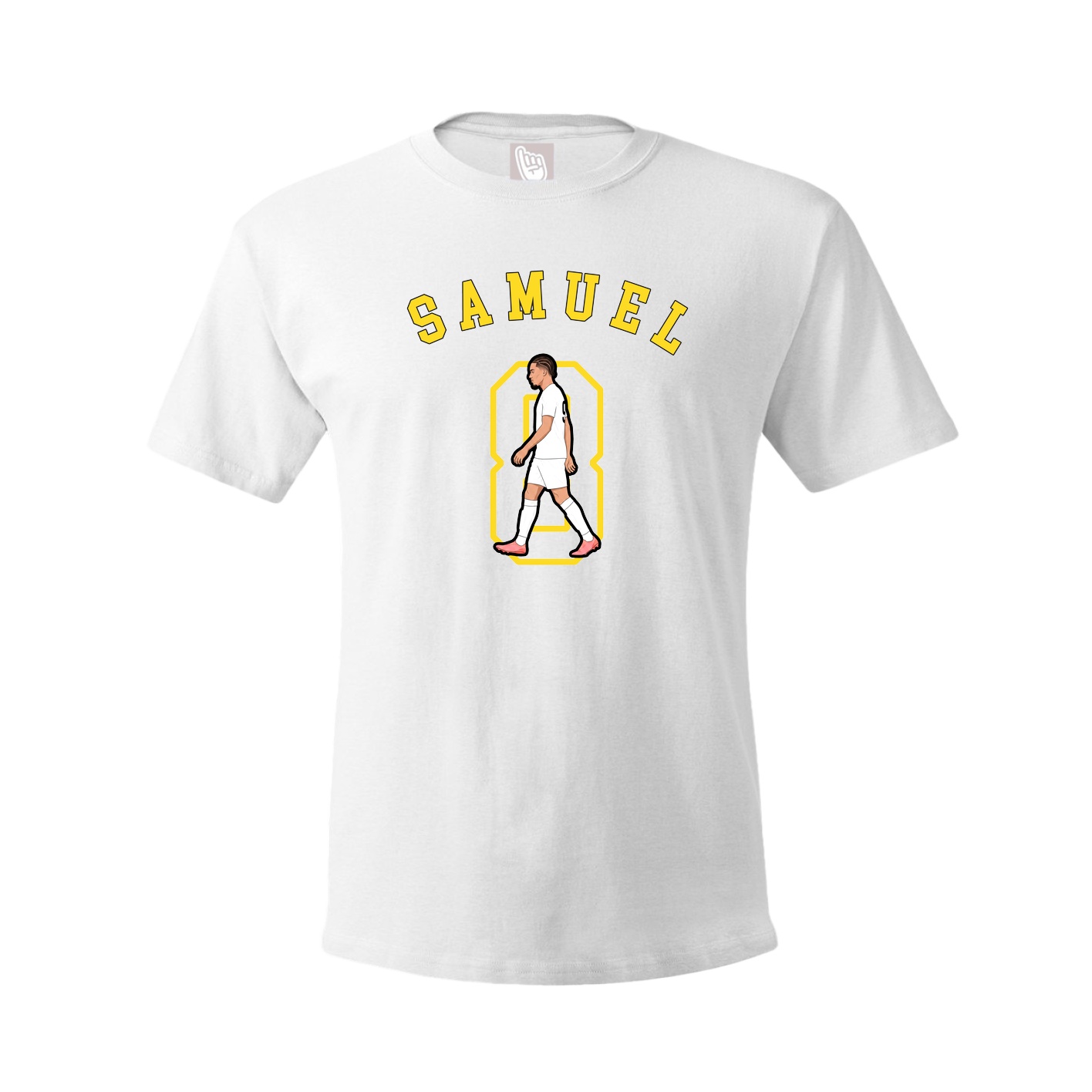 Tee — Shirsey Arch in White