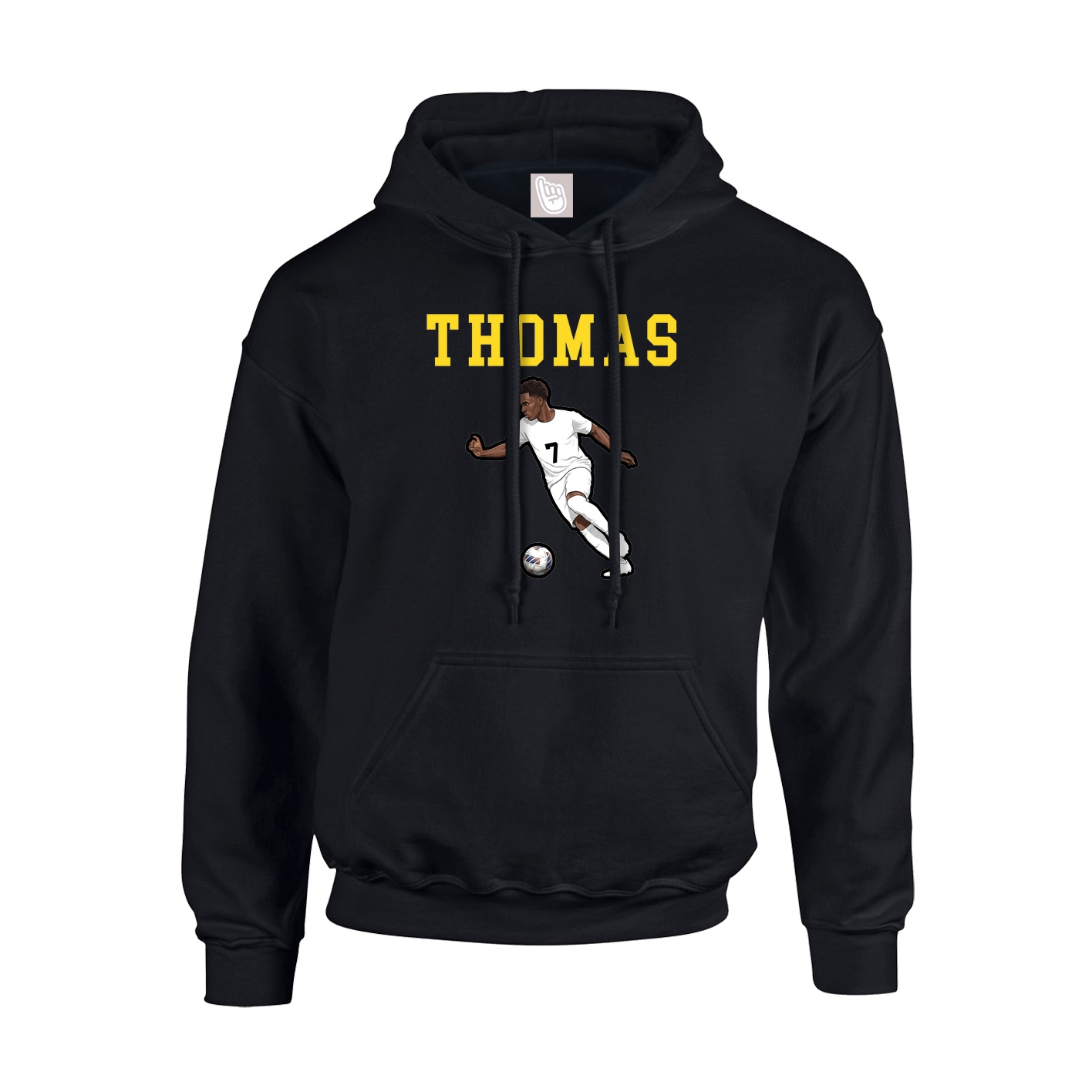 Hoodie — Shirsey in Black
