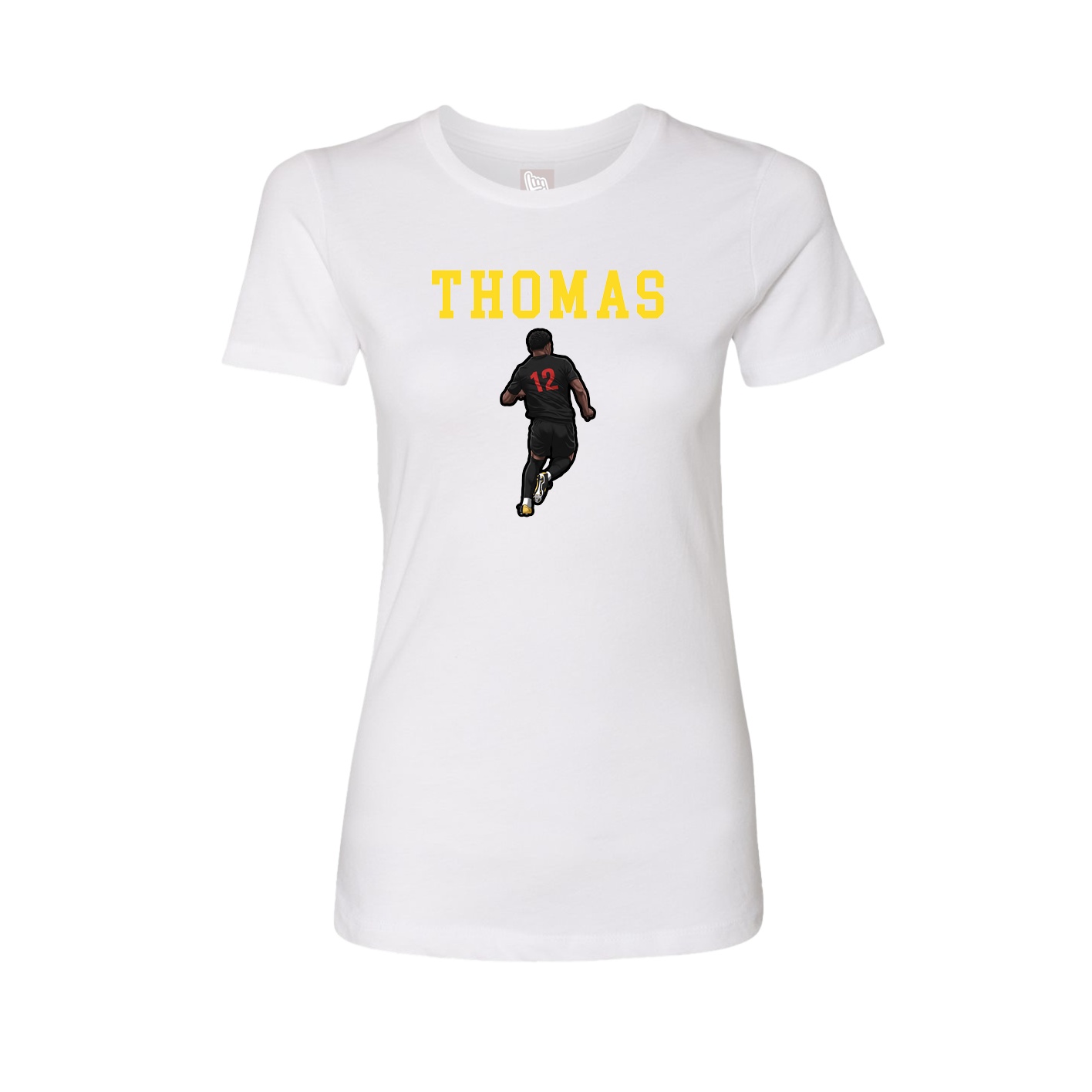 Fitted Women's Tee — Shirsey in White