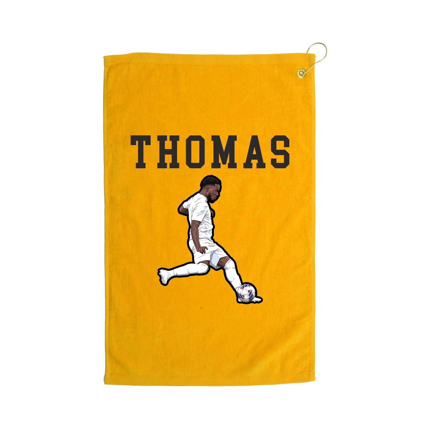 Golf Towel — Shirsey in Gold