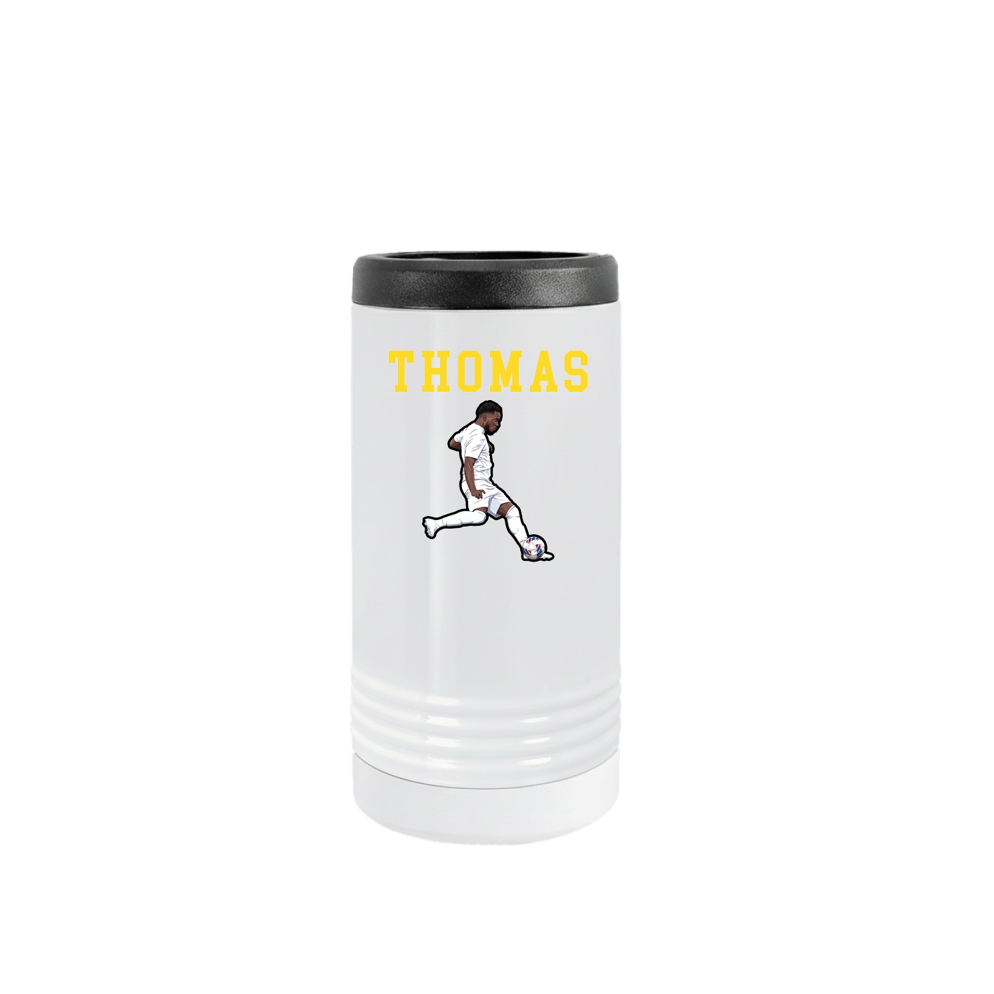 Slim Beverage Holder — Shirsey in White