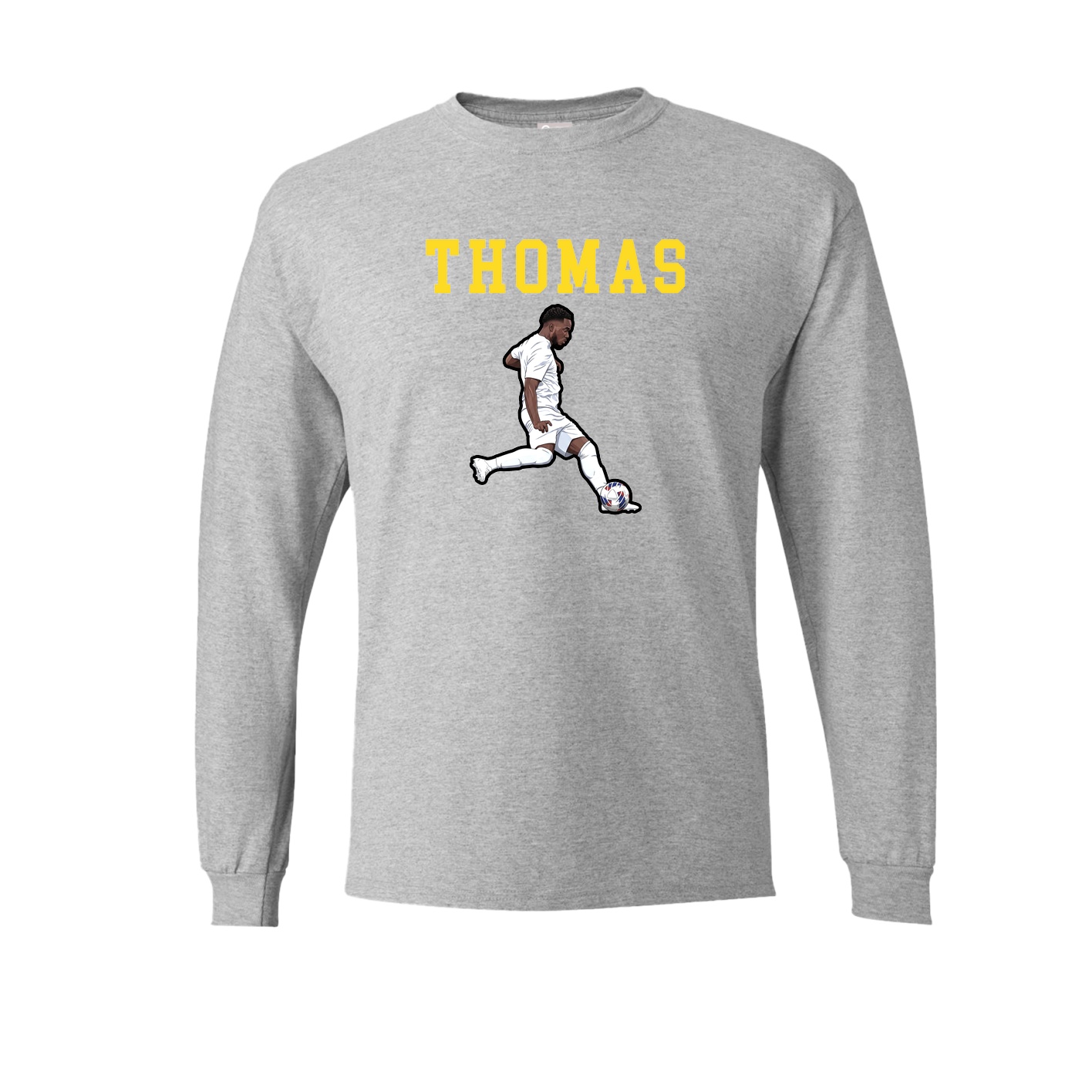 Long Sleeve Tee — Shirsey in Grey