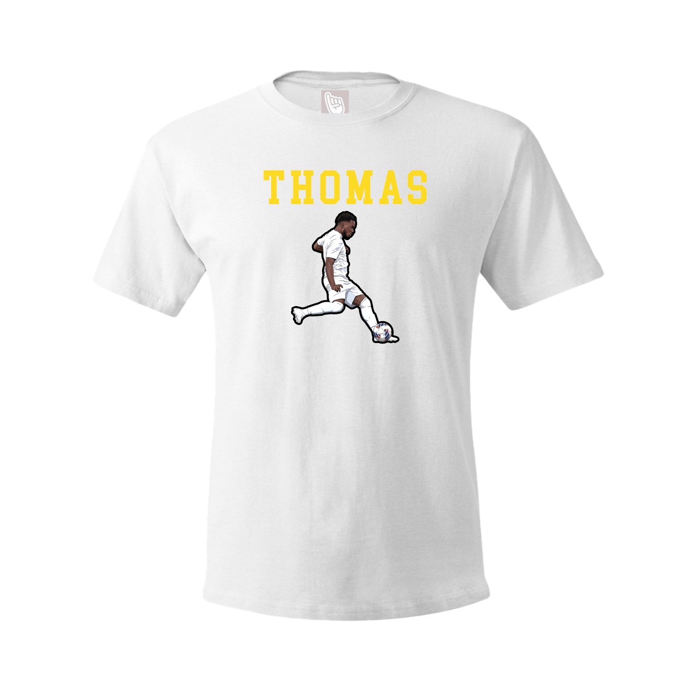 Youth Tee — Shirsey in White