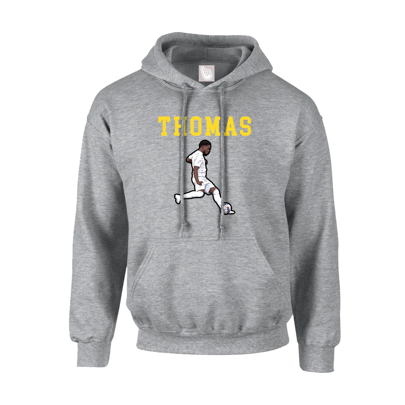 Youth Hoodie — Shirsey in Grey