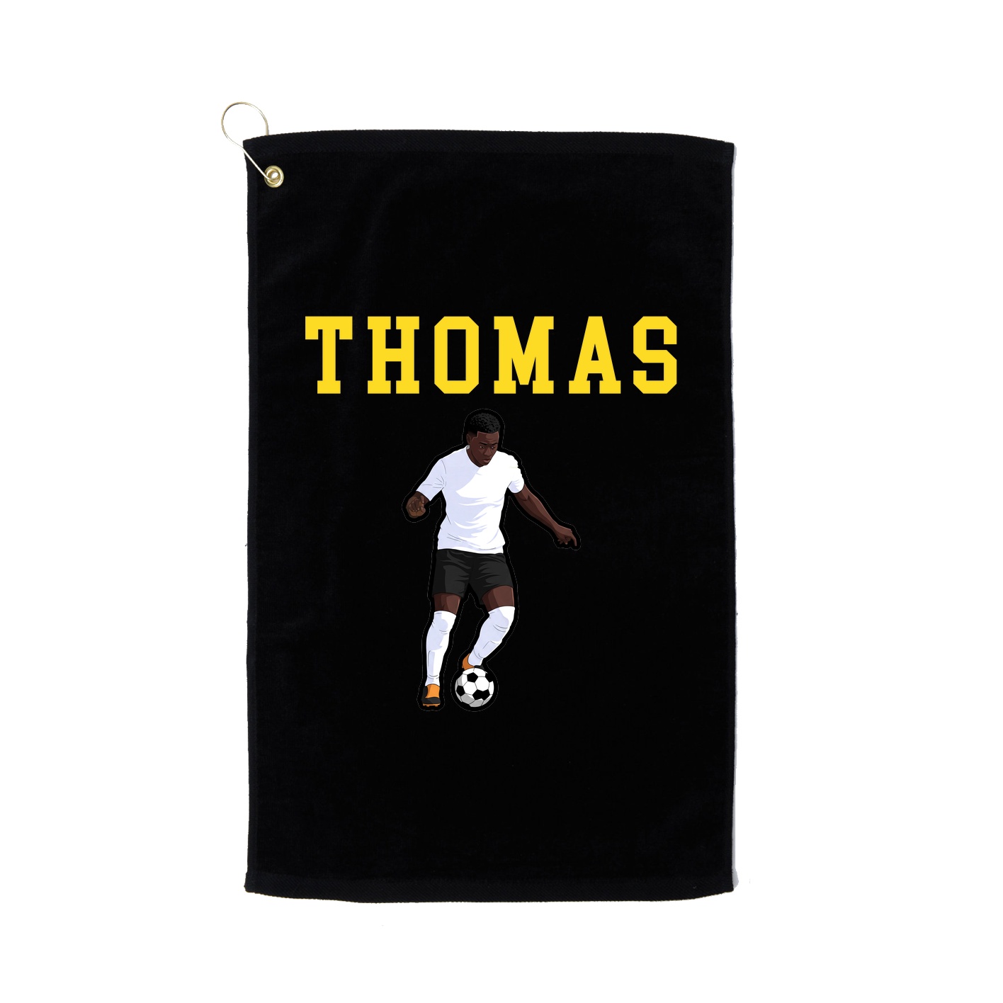 Golf Towel — Shirsey in Black
