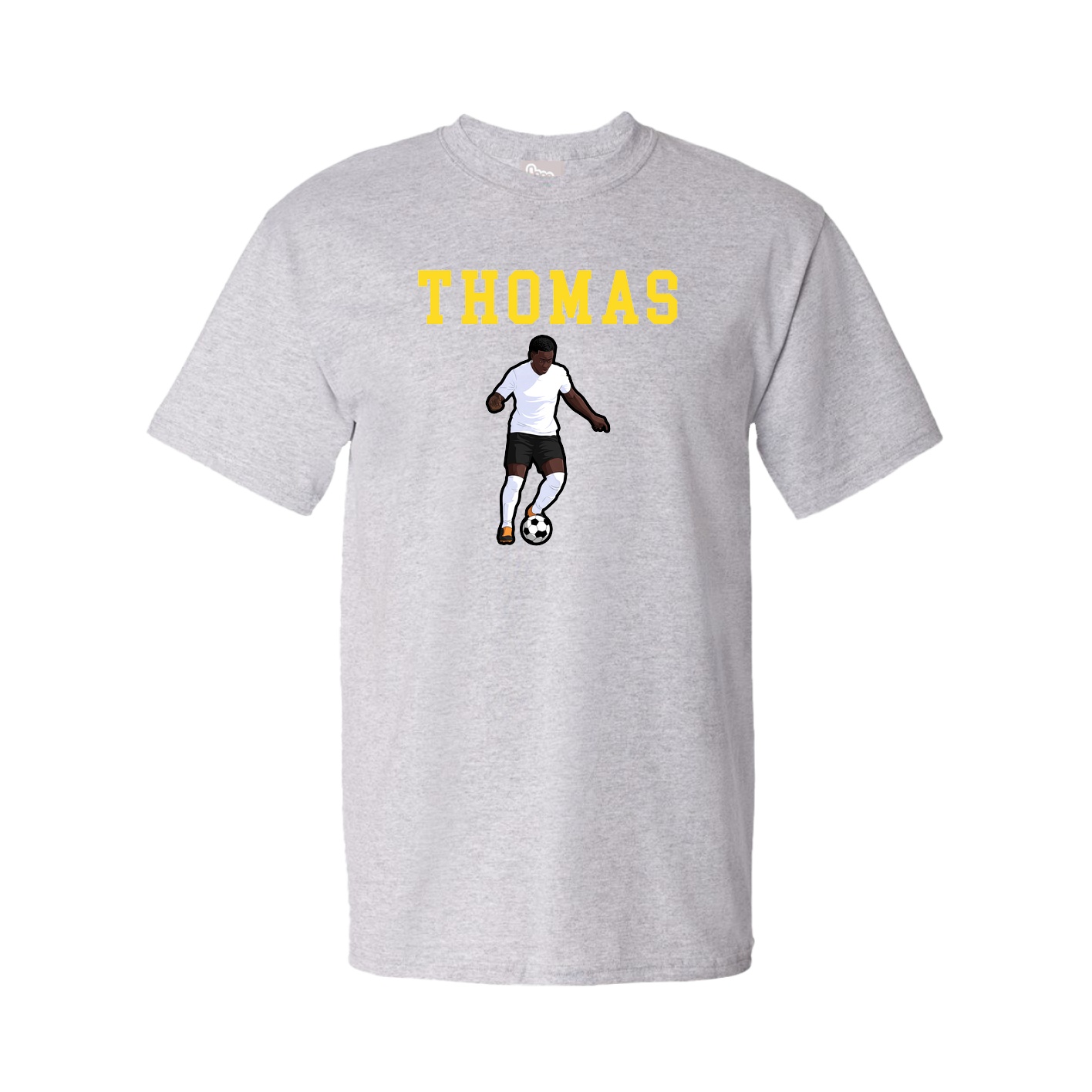Youth Tee — Shirsey in Grey