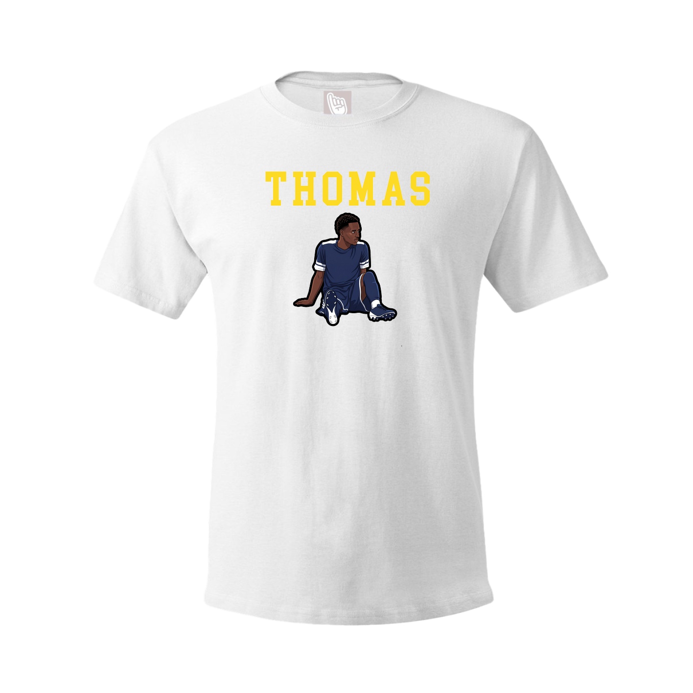 Tee — Shirsey in White