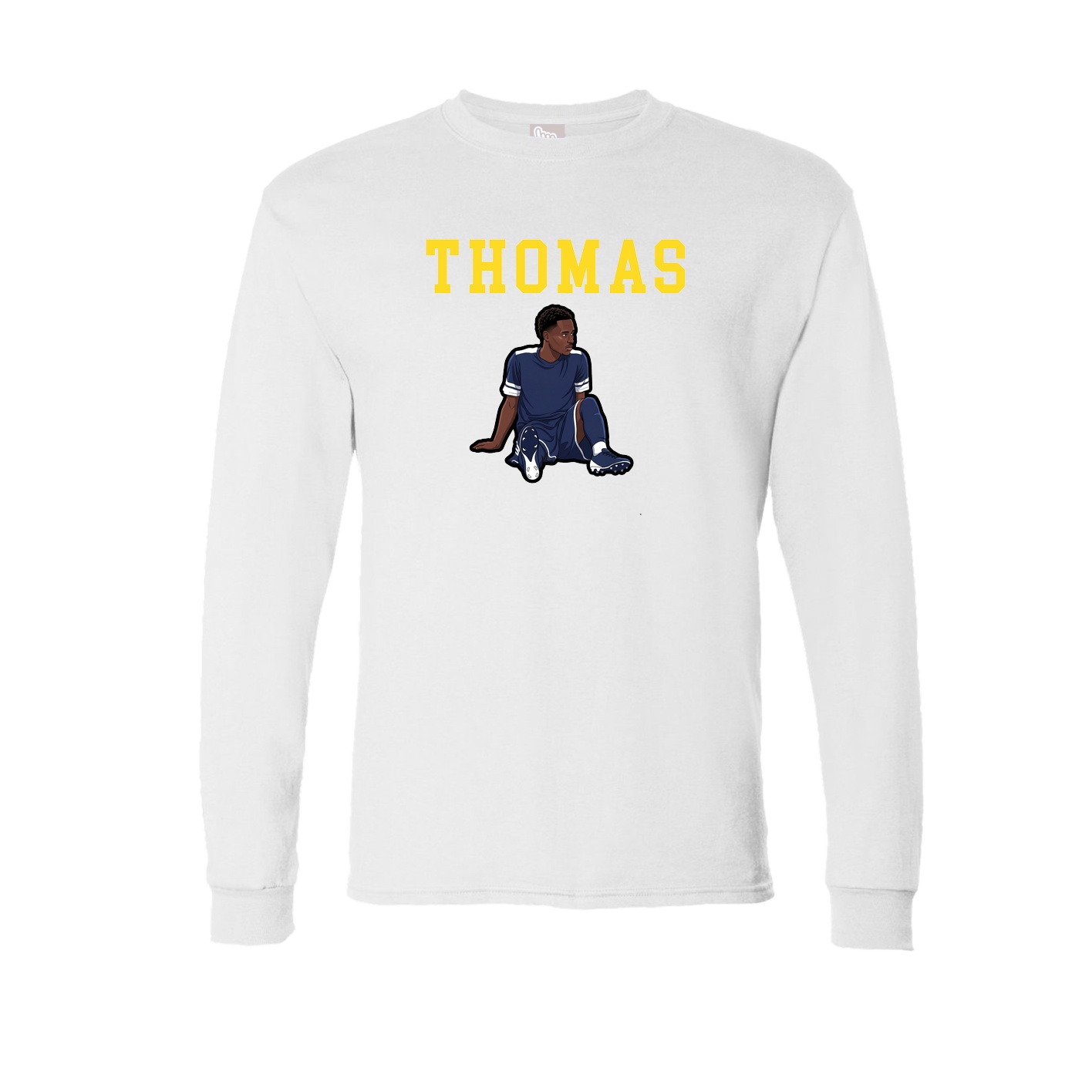 Long Sleeve Tee — Shirsey in White