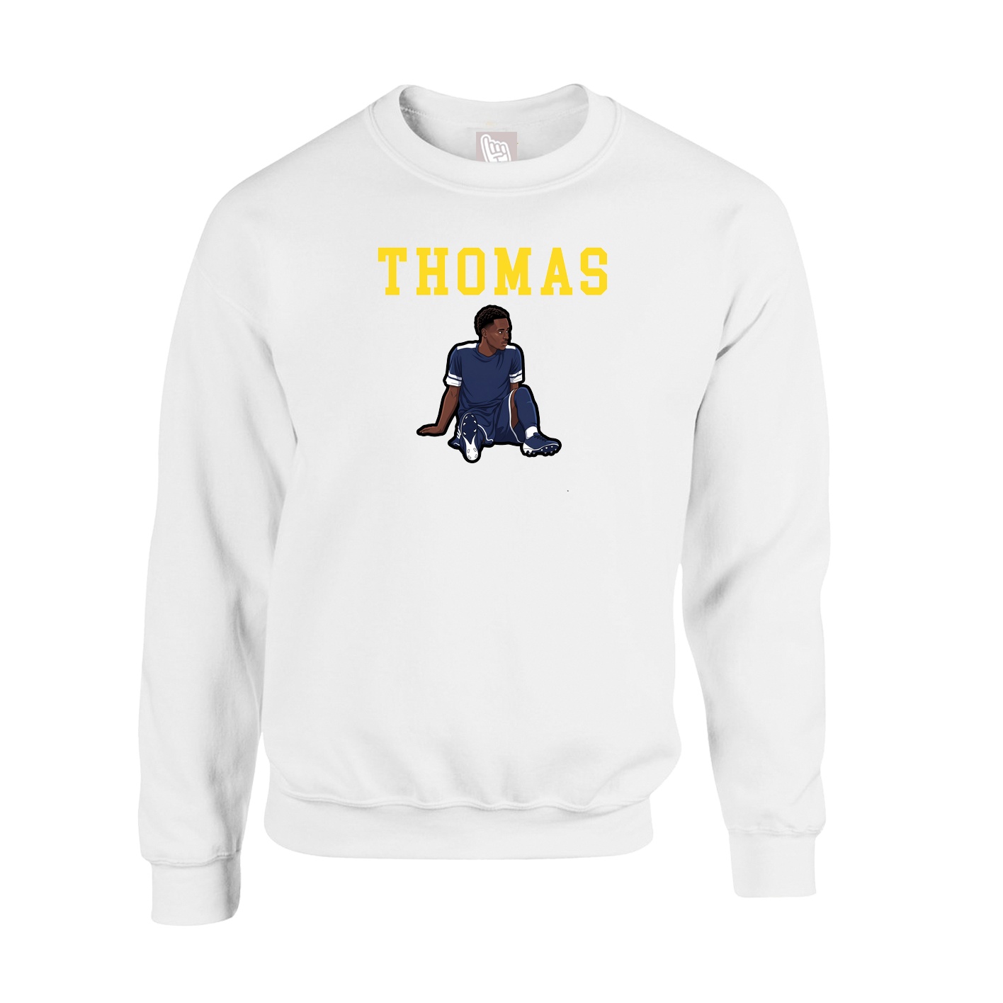 Fleece Crew — Shirsey in White