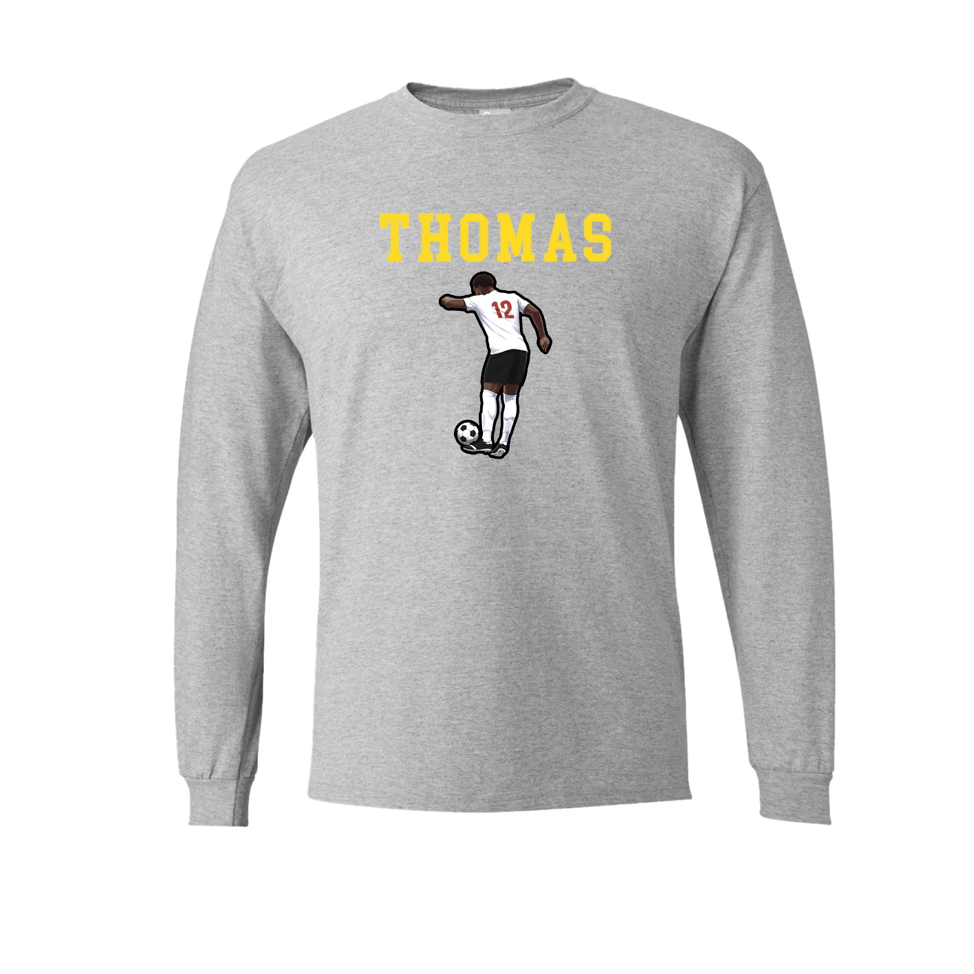 Long Sleeve Tee — Shirsey in Grey