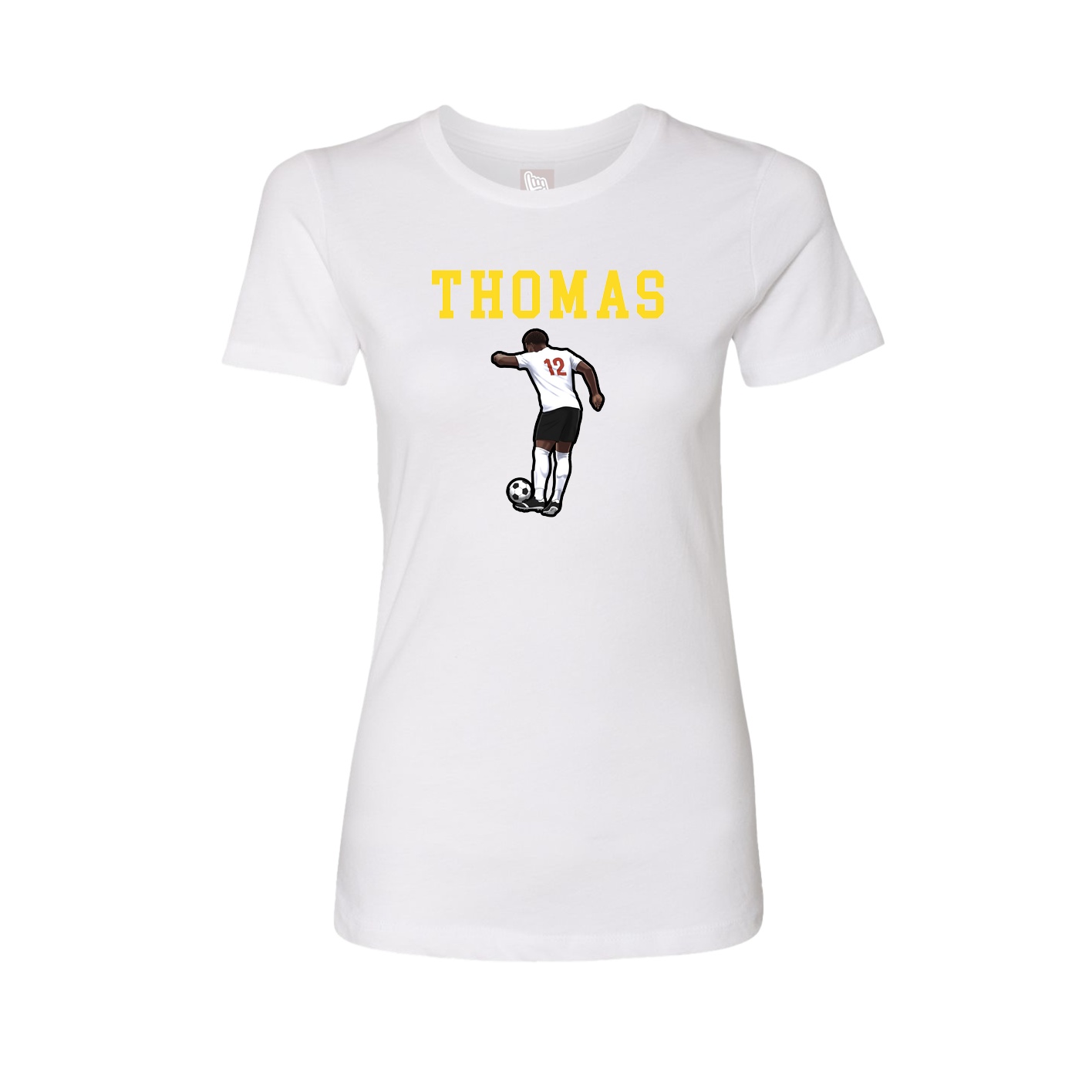 Fitted Women's Tee — Shirsey in White