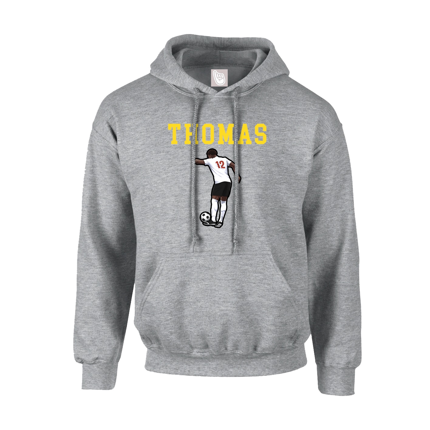 Youth Hoodie — Shirsey in Grey
