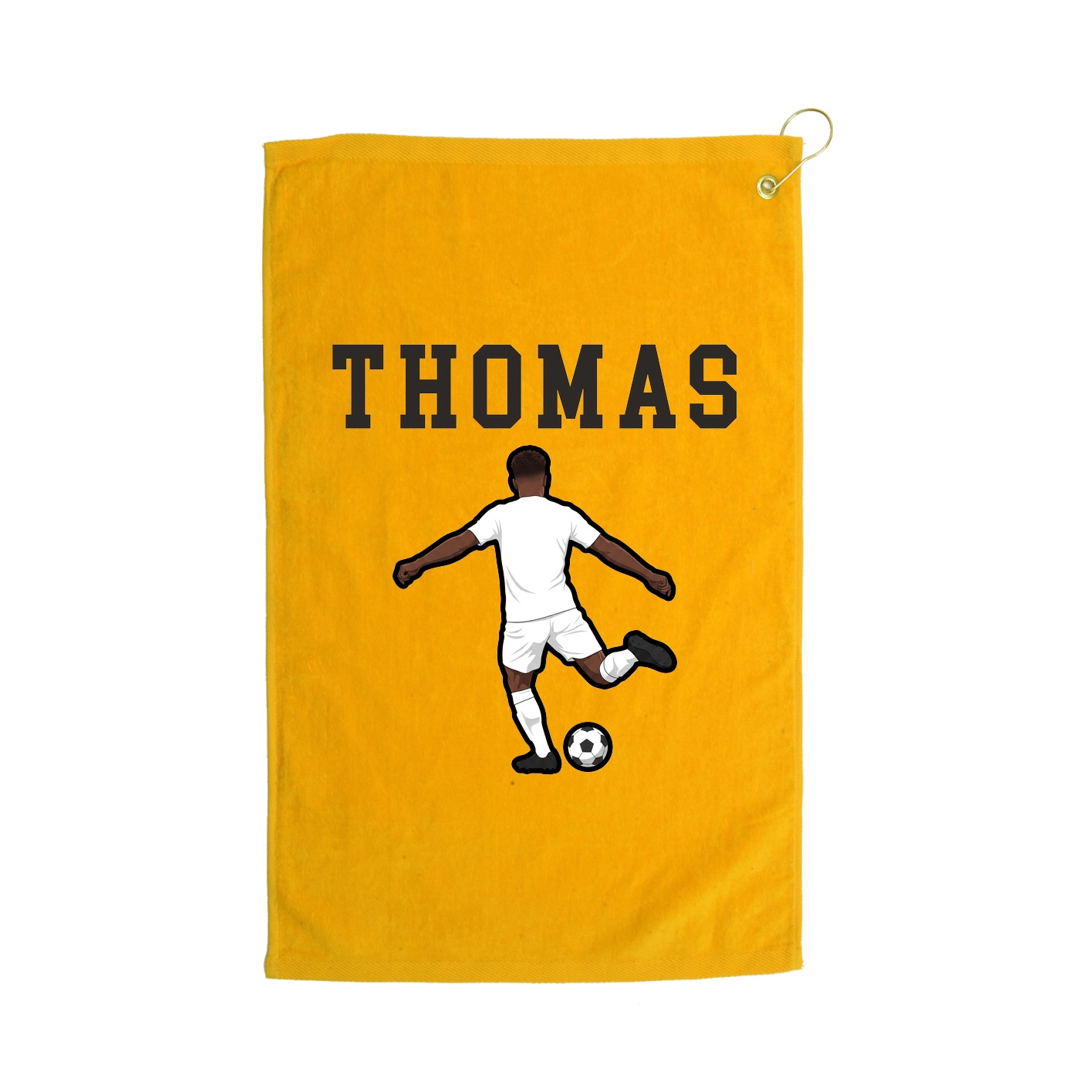 Golf Towel — Shirsey in Gold
