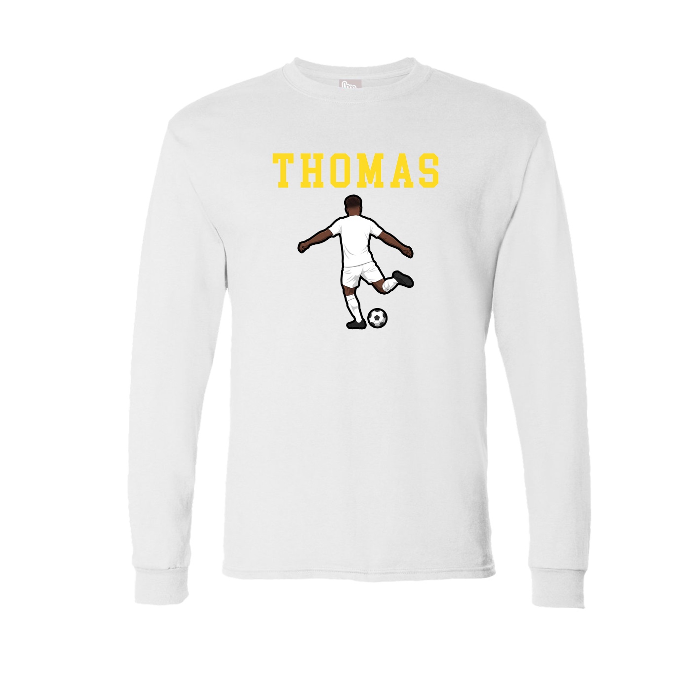Long Sleeve Tee — Shirsey in White