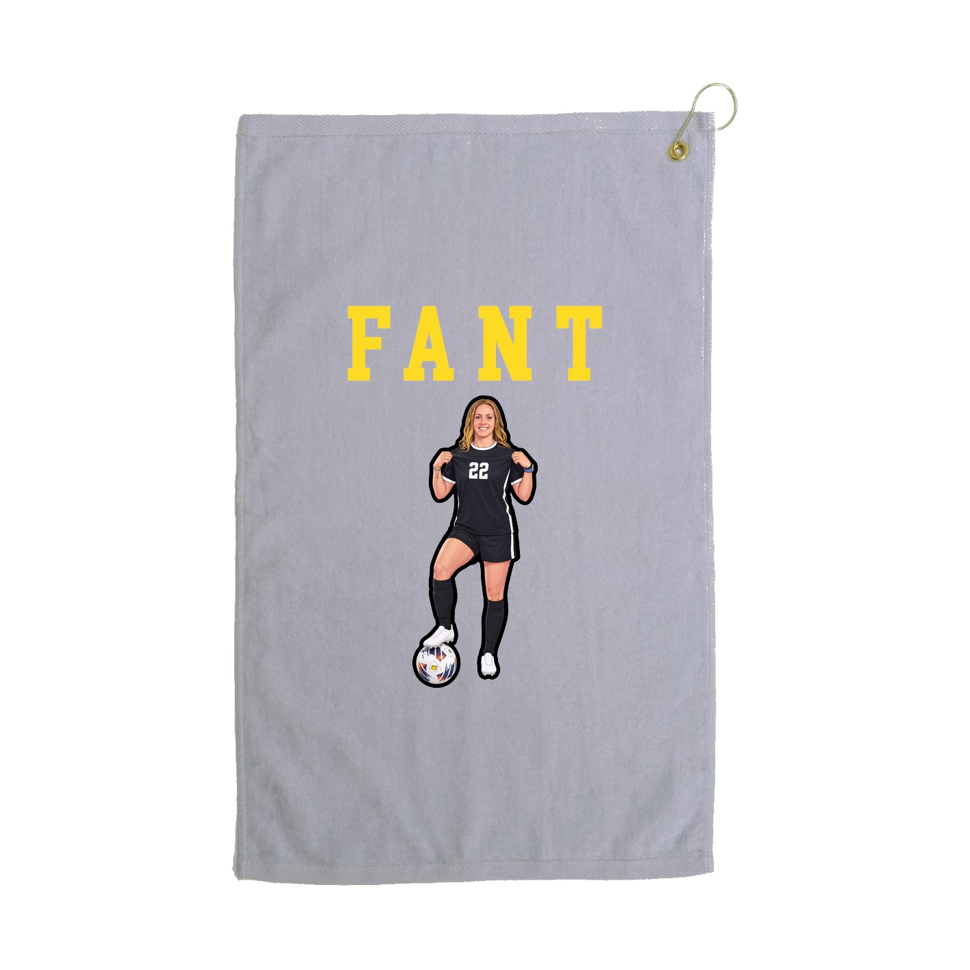 Golf Towel — Shirsey in Grey