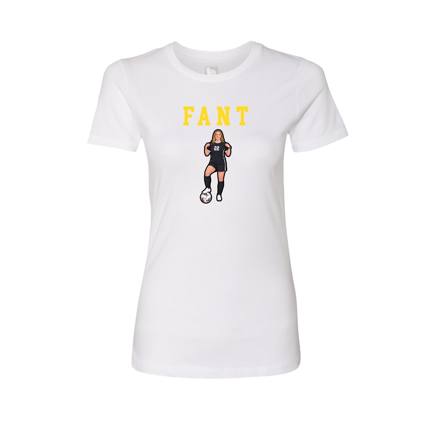 Fitted Women's Tee — Shirsey in White