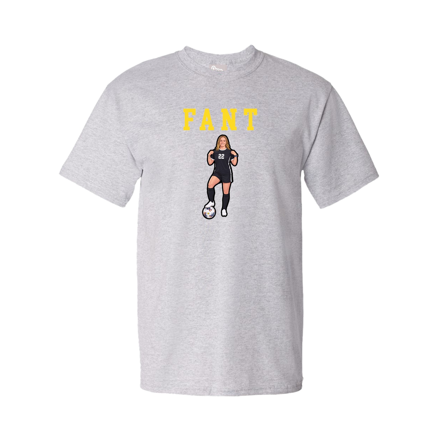 Youth Tee — Shirsey in Grey