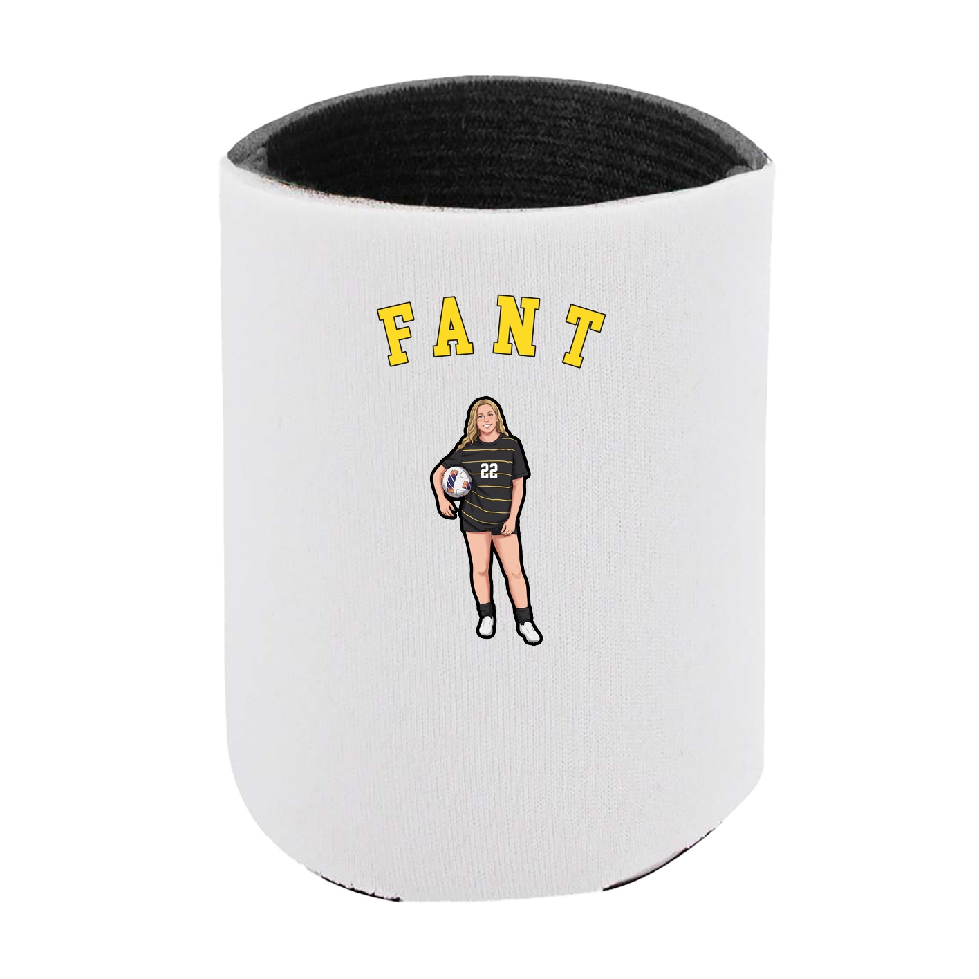 Can Holder — Shirsey Arch in White