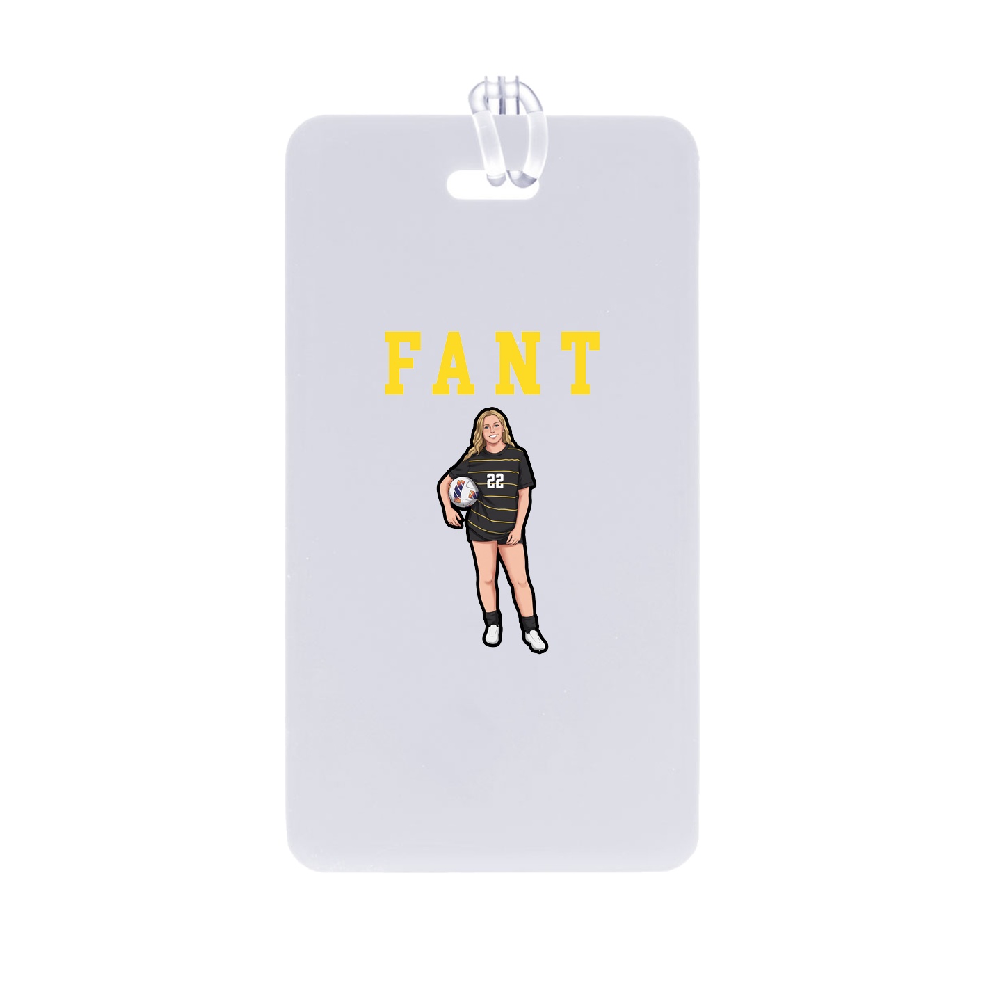 Bag Tag — Shirsey in Classic