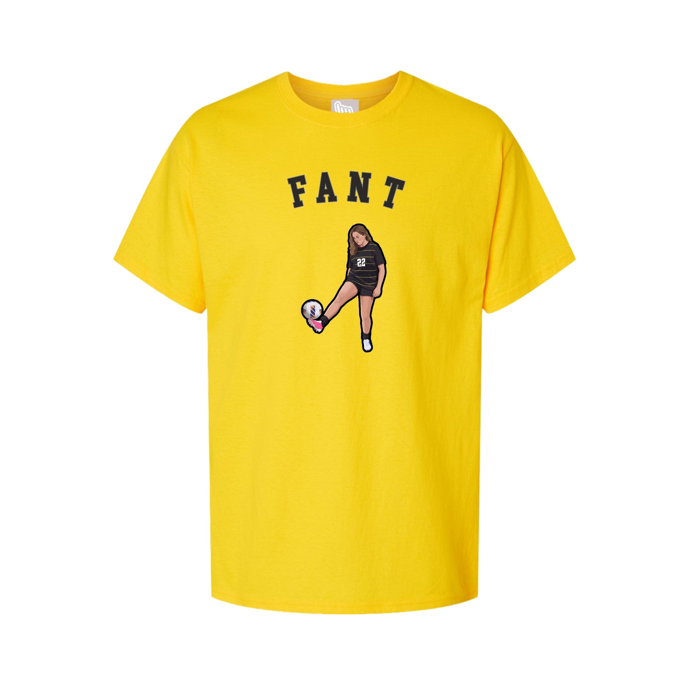 Youth Tee — Shirsey Arch in Gold