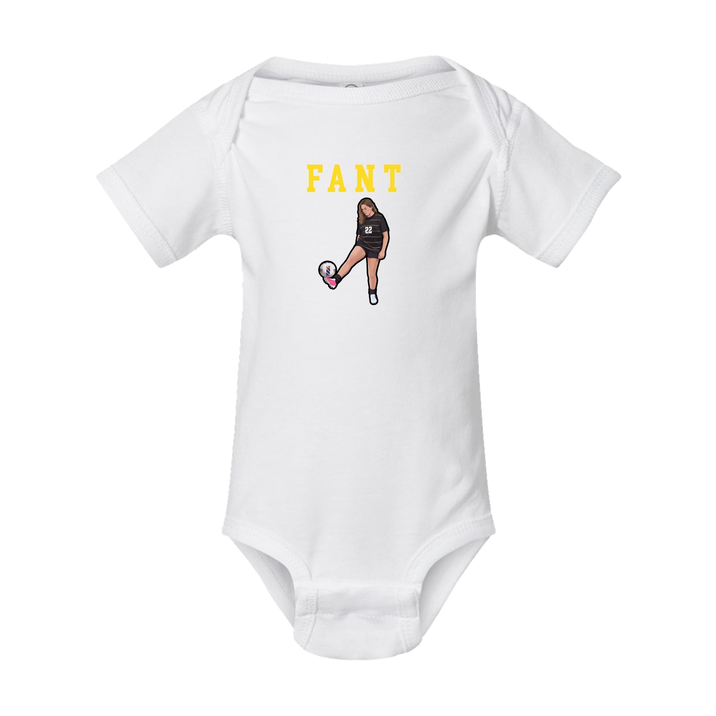 Baby Onesie — Shirsey in White