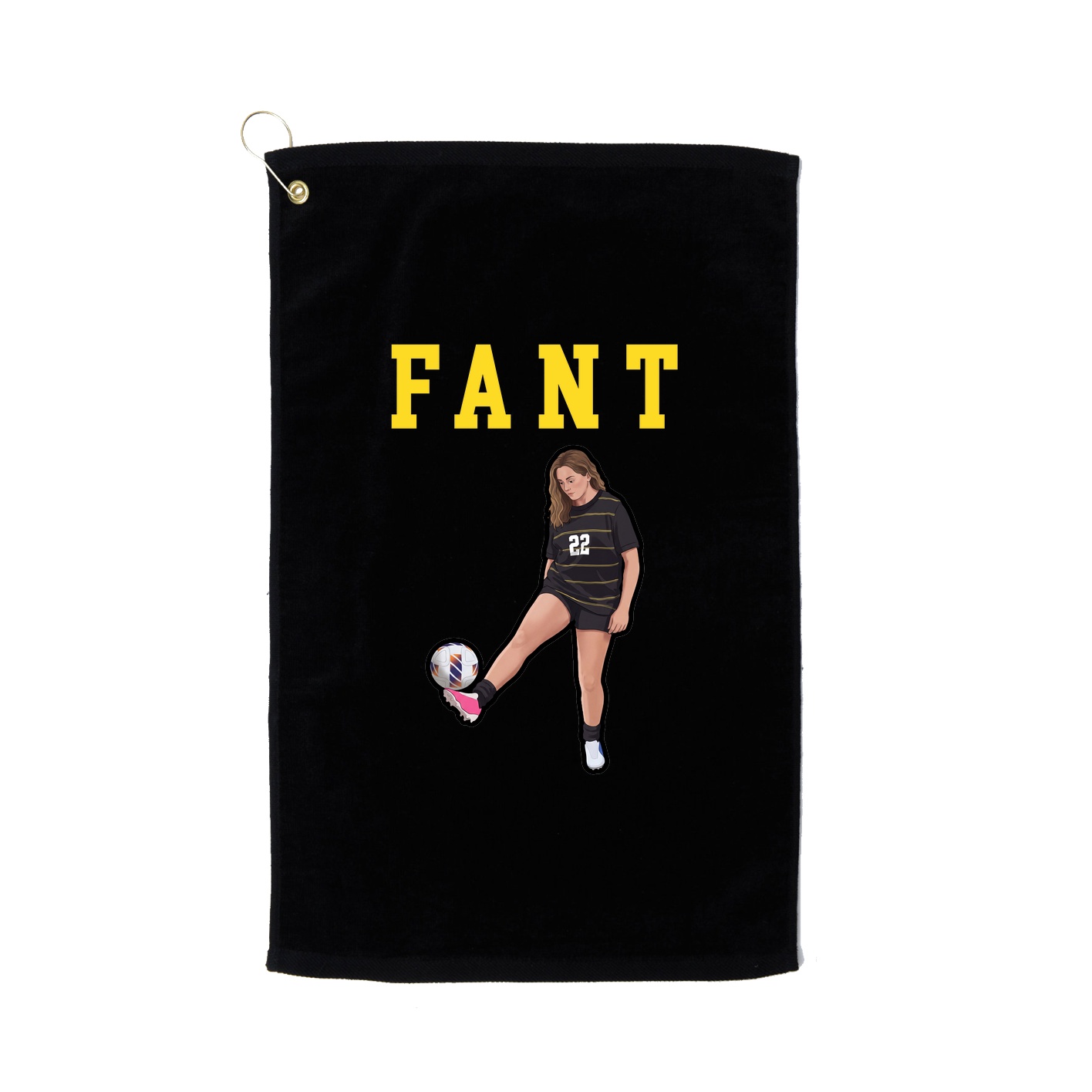 Golf Towel — Shirsey in Black