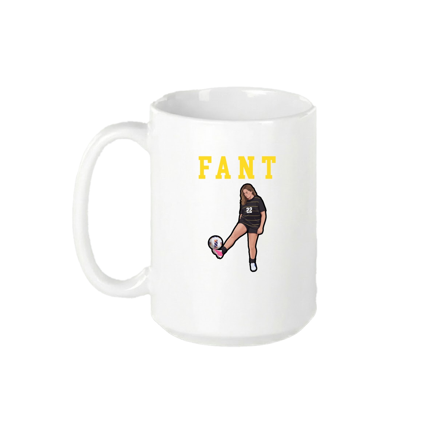 15oz Coffee Mug — Shirsey in White