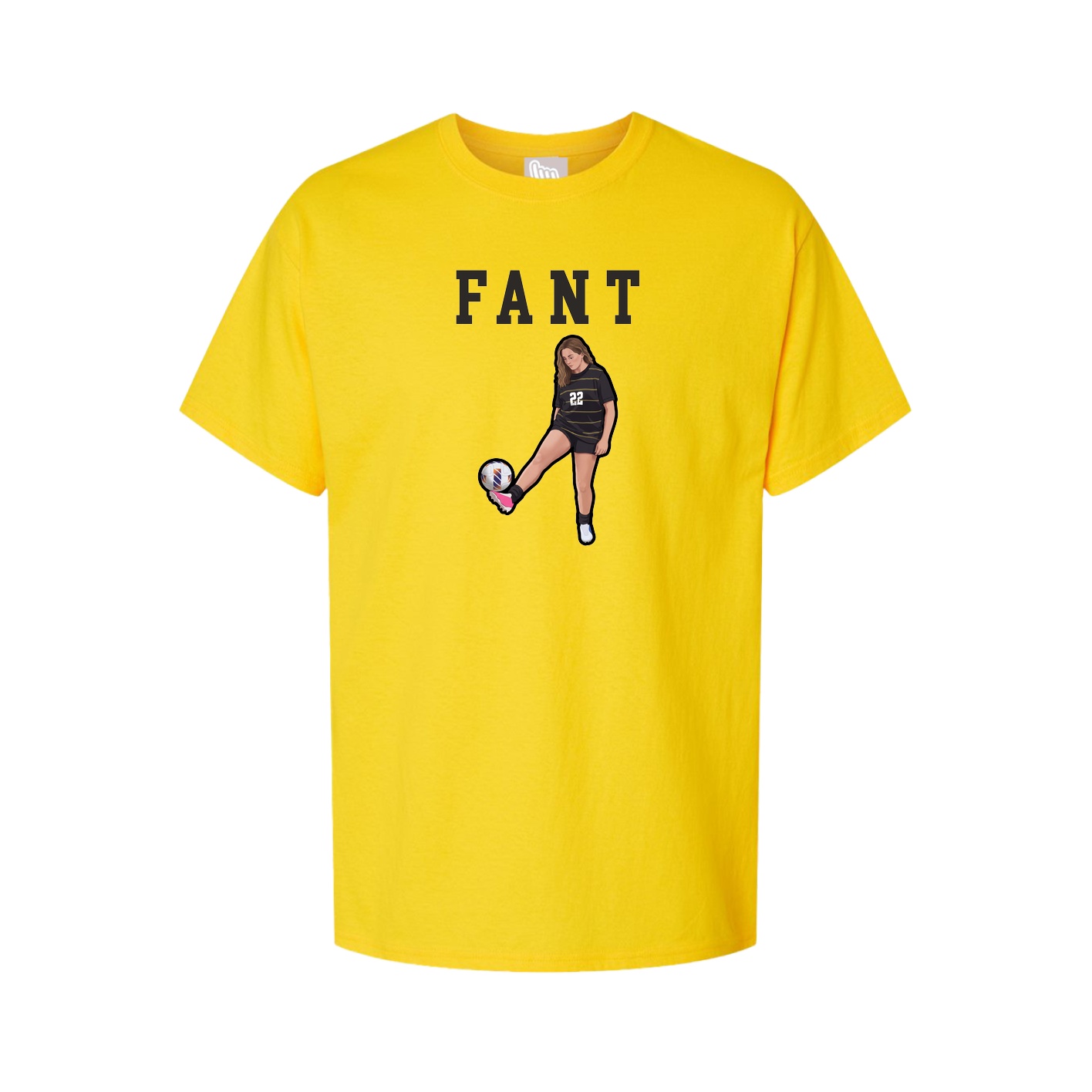 Tee — Shirsey in Gold