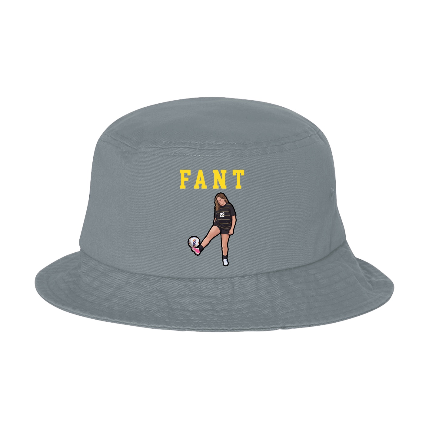 Bucket Cap — Shirsey in Grey