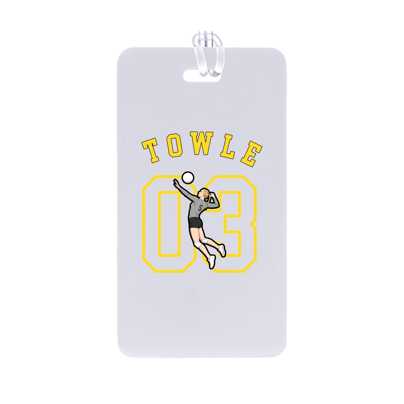 Bag Tag — Shirsey Arch in Classic