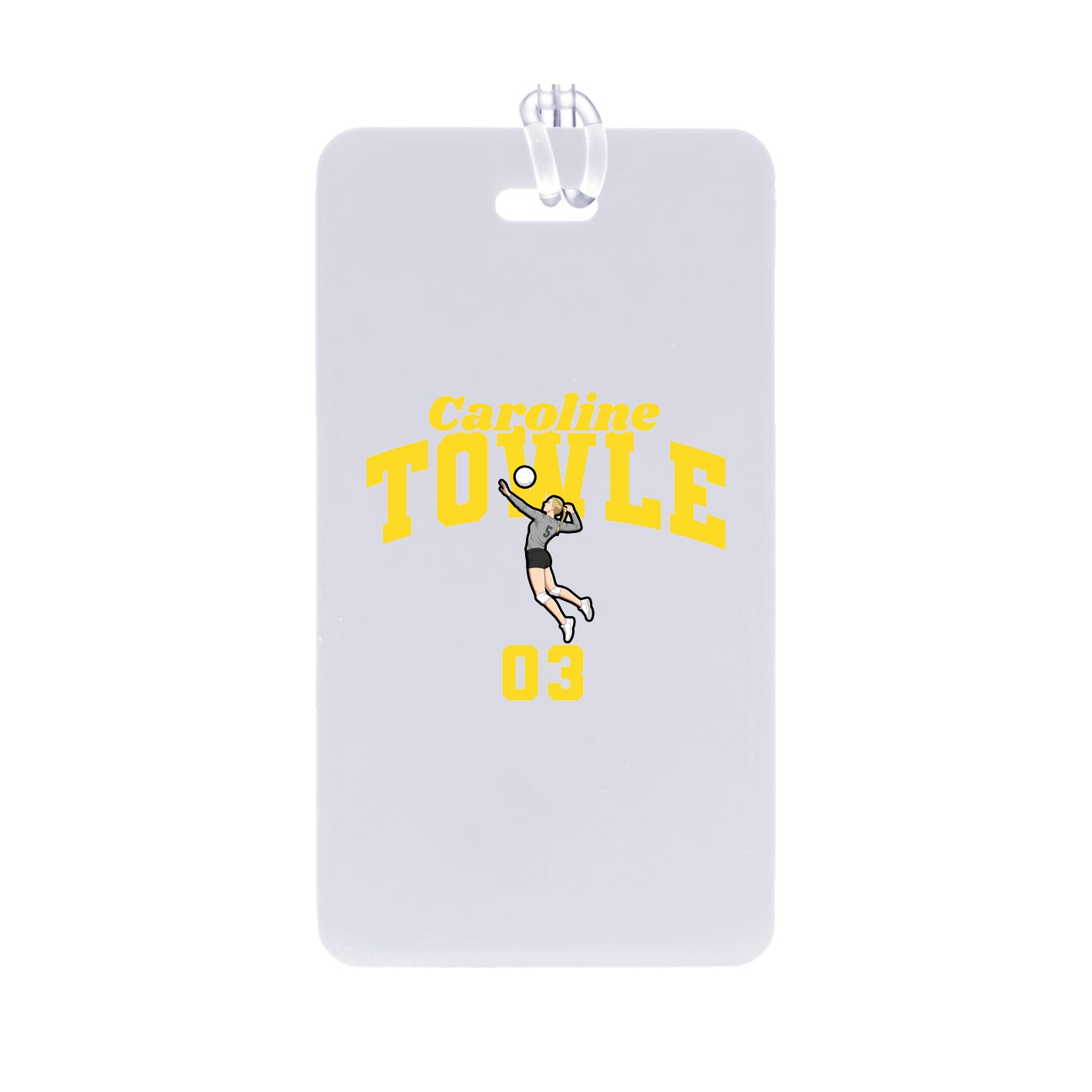 Bag Tag — Signature Arch in Classic