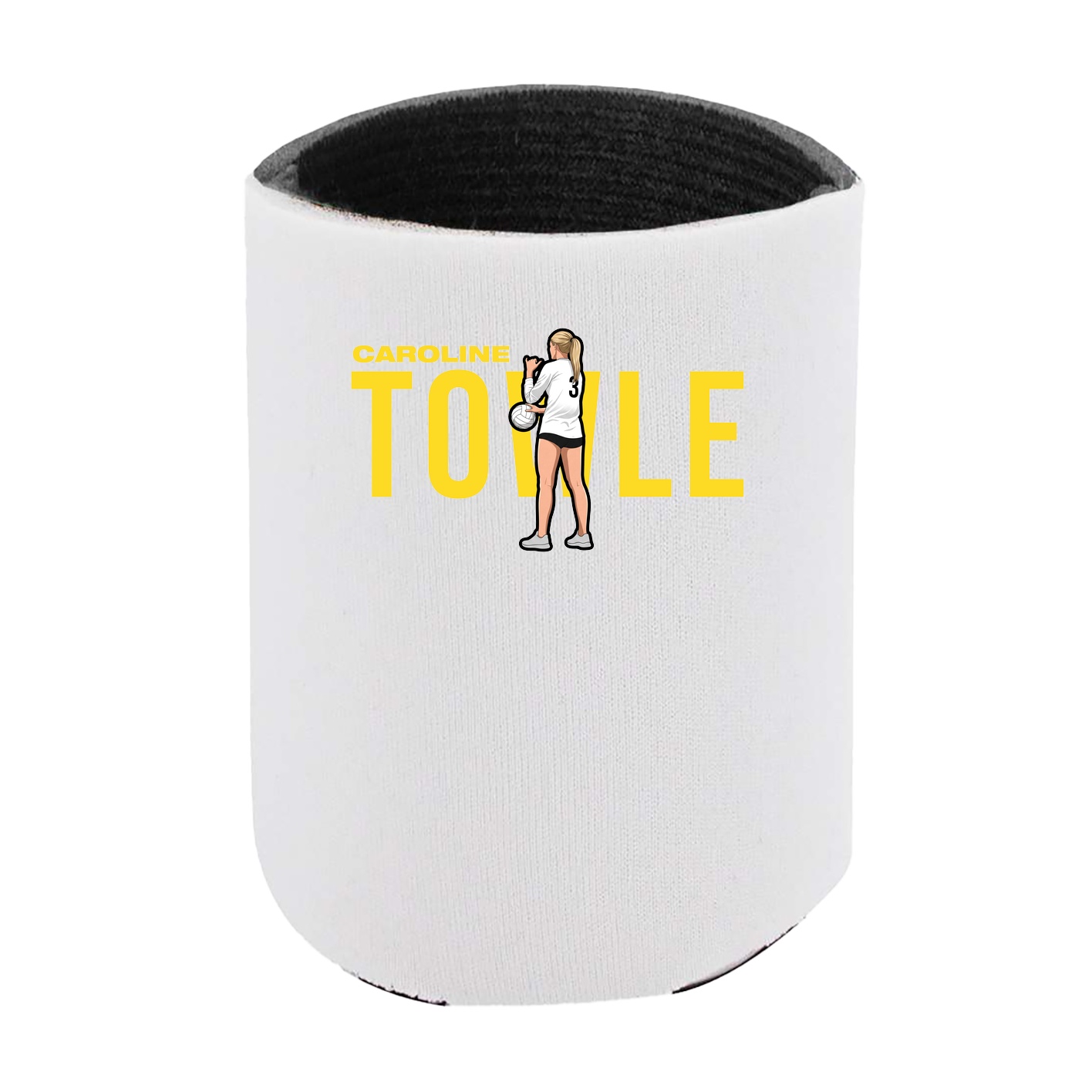 Can Holder — Player Name in White