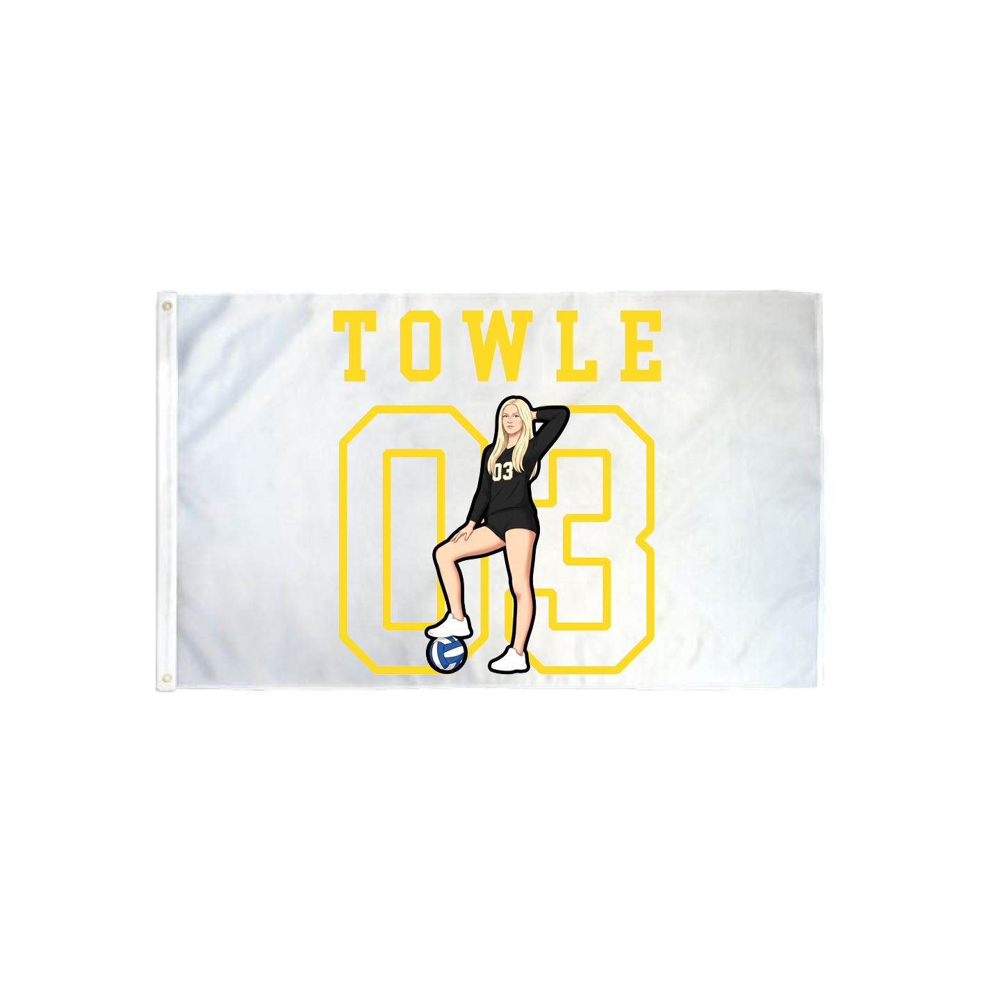 3x5 Flag — Shirsey in Classic