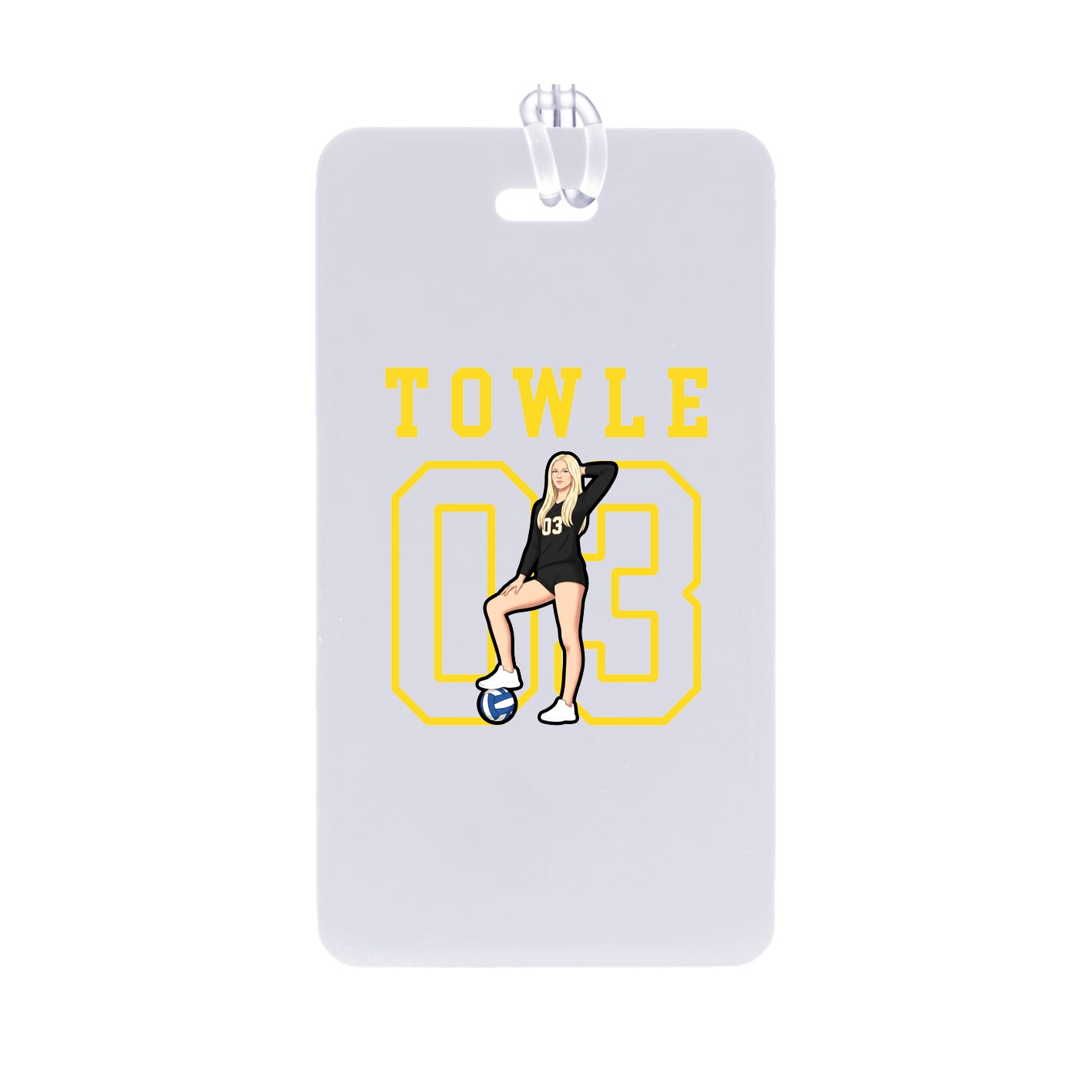 Bag Tag — Shirsey in Classic
