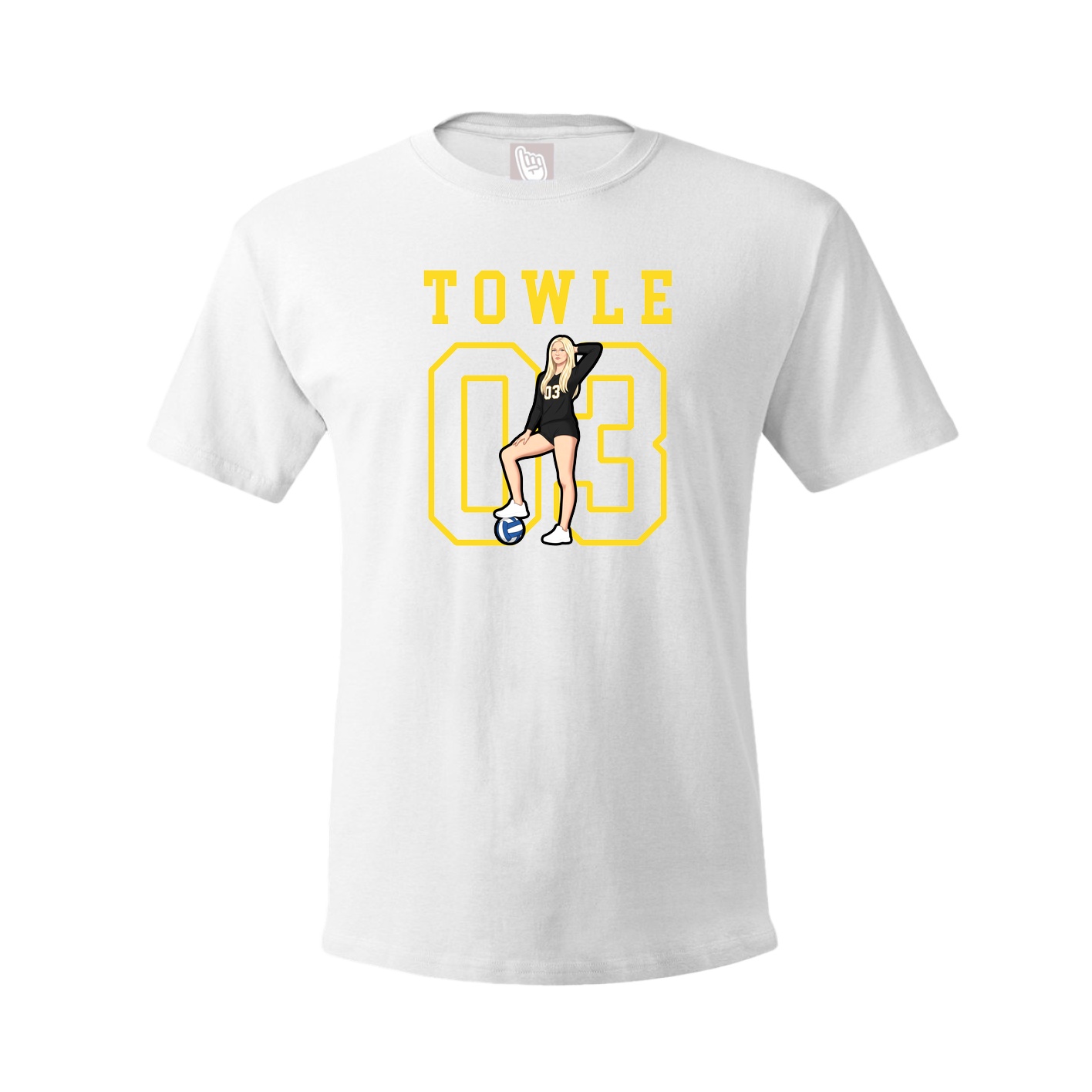 Youth Tee — Shirsey in White