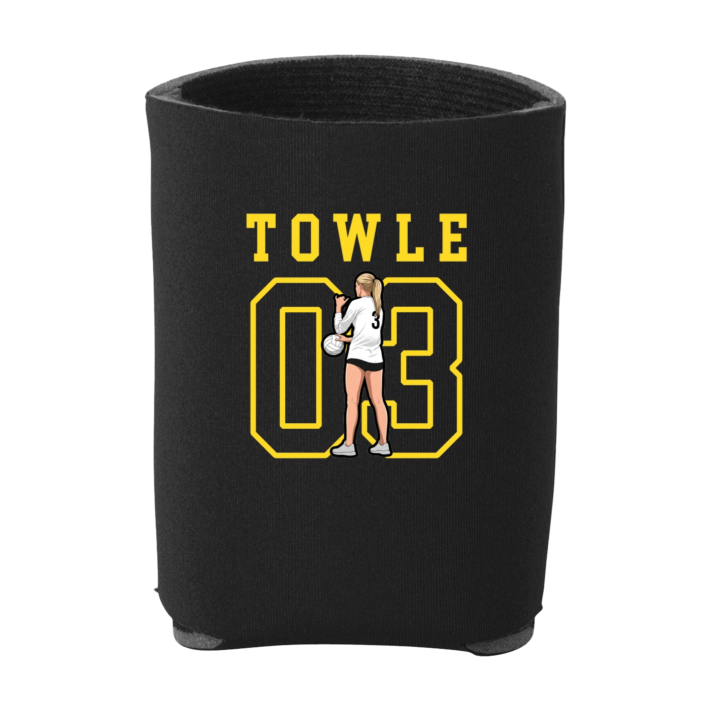 Can Holder — Shirsey in Black
