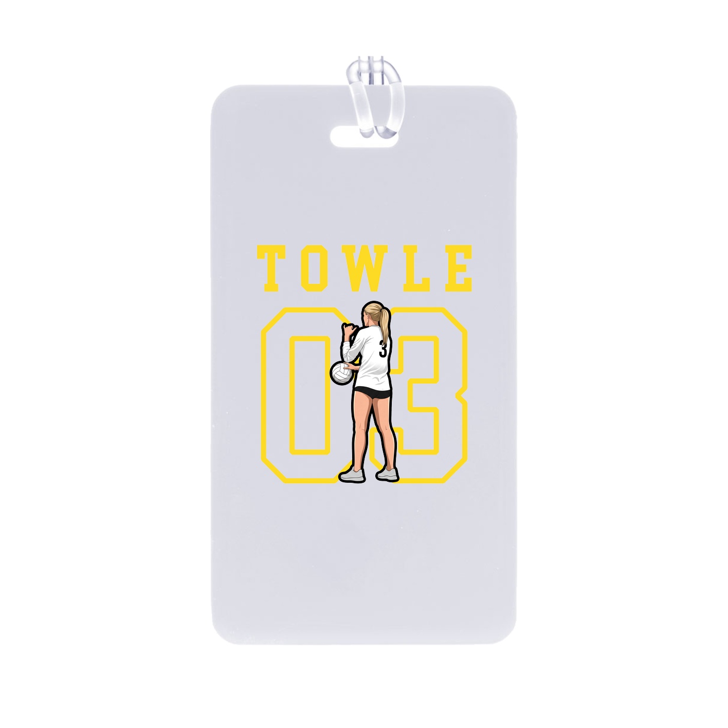 Bag Tag — Shirsey in Classic