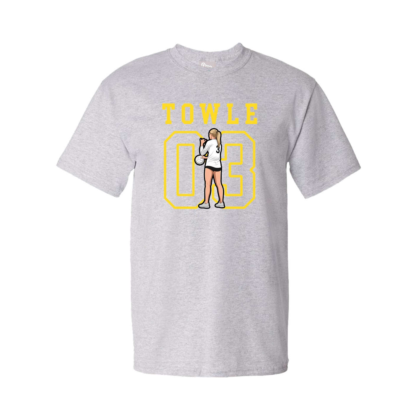 Tee — Shirsey in Grey