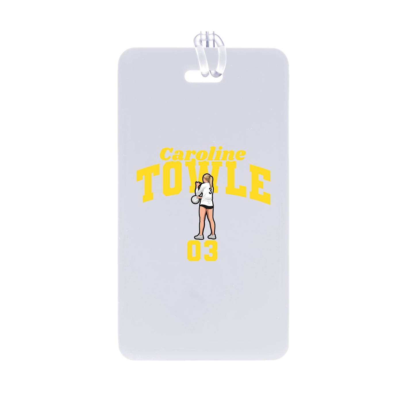 Bag Tag — Signature Arch in Classic