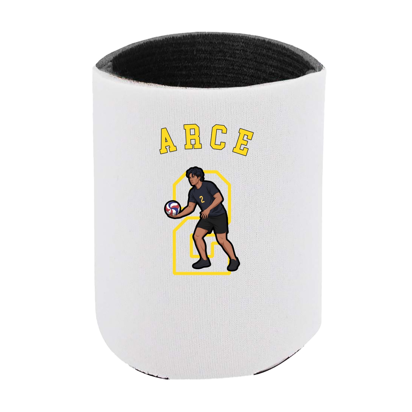 Can Holder — Shirsey Arch in White