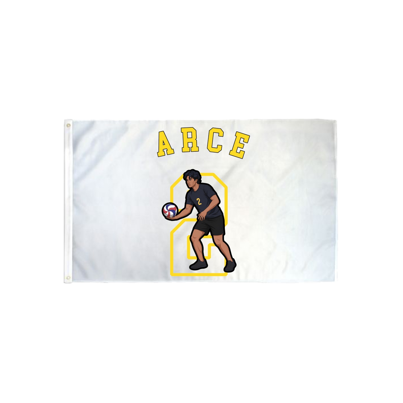 3x5 Flag — Shirsey Arch in Classic