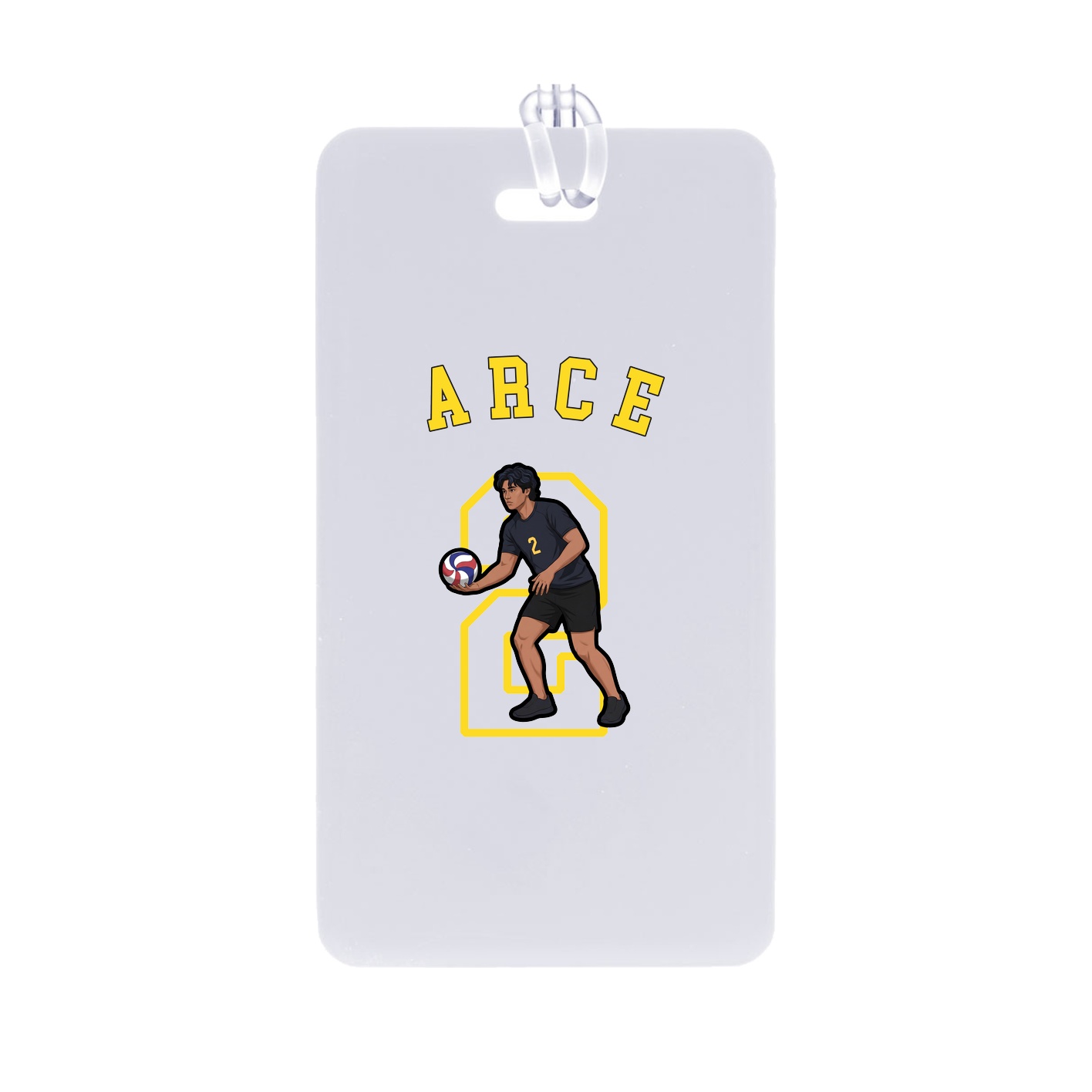 Bag Tag — Shirsey Arch in Classic