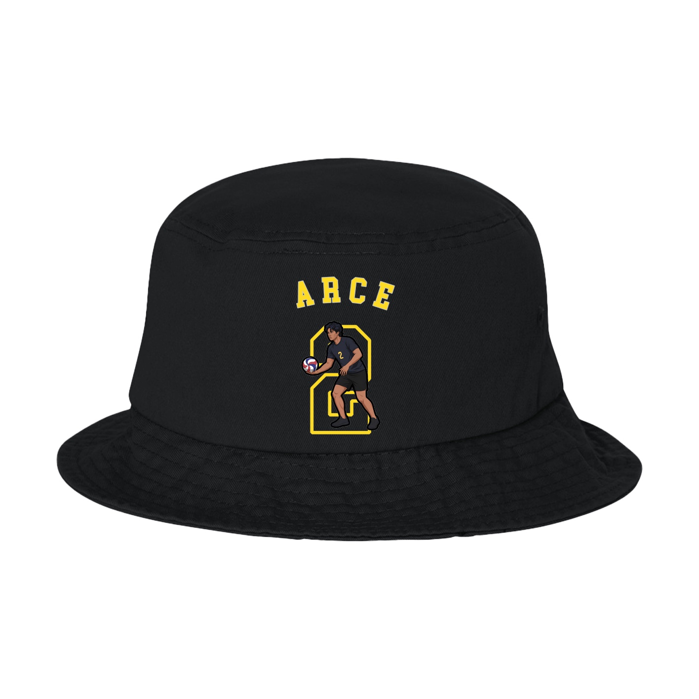 Bucket Cap — Shirsey Arch in Black